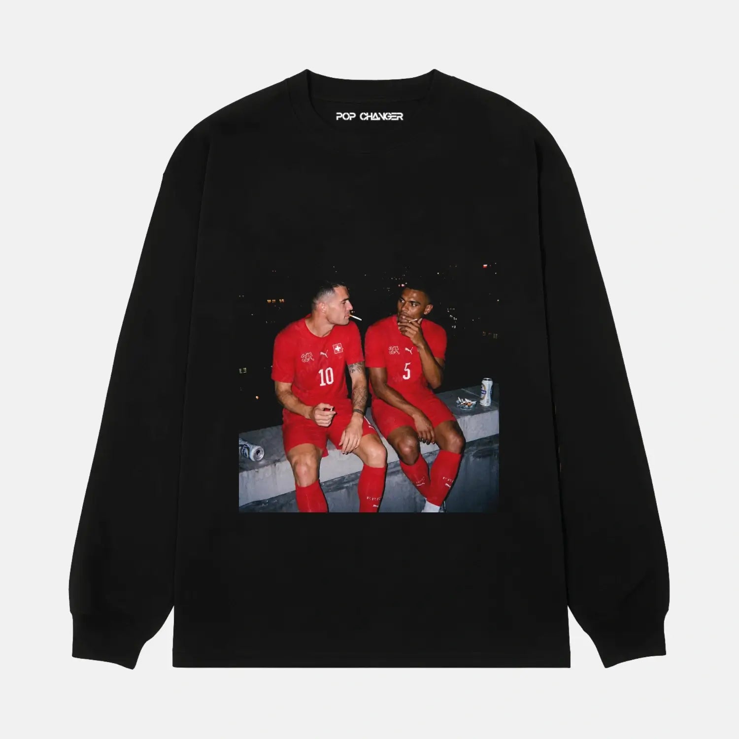 Switzerland Football TEE 10 - POPCHANGER