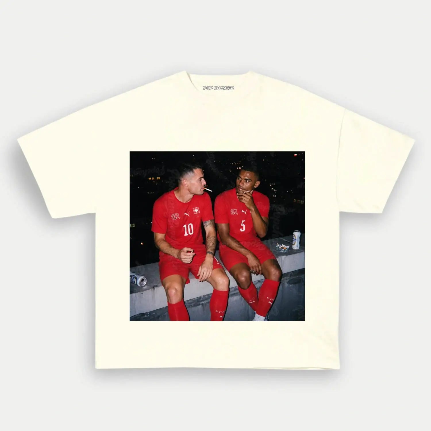Switzerland Football TEE 10 - POPCHANGER