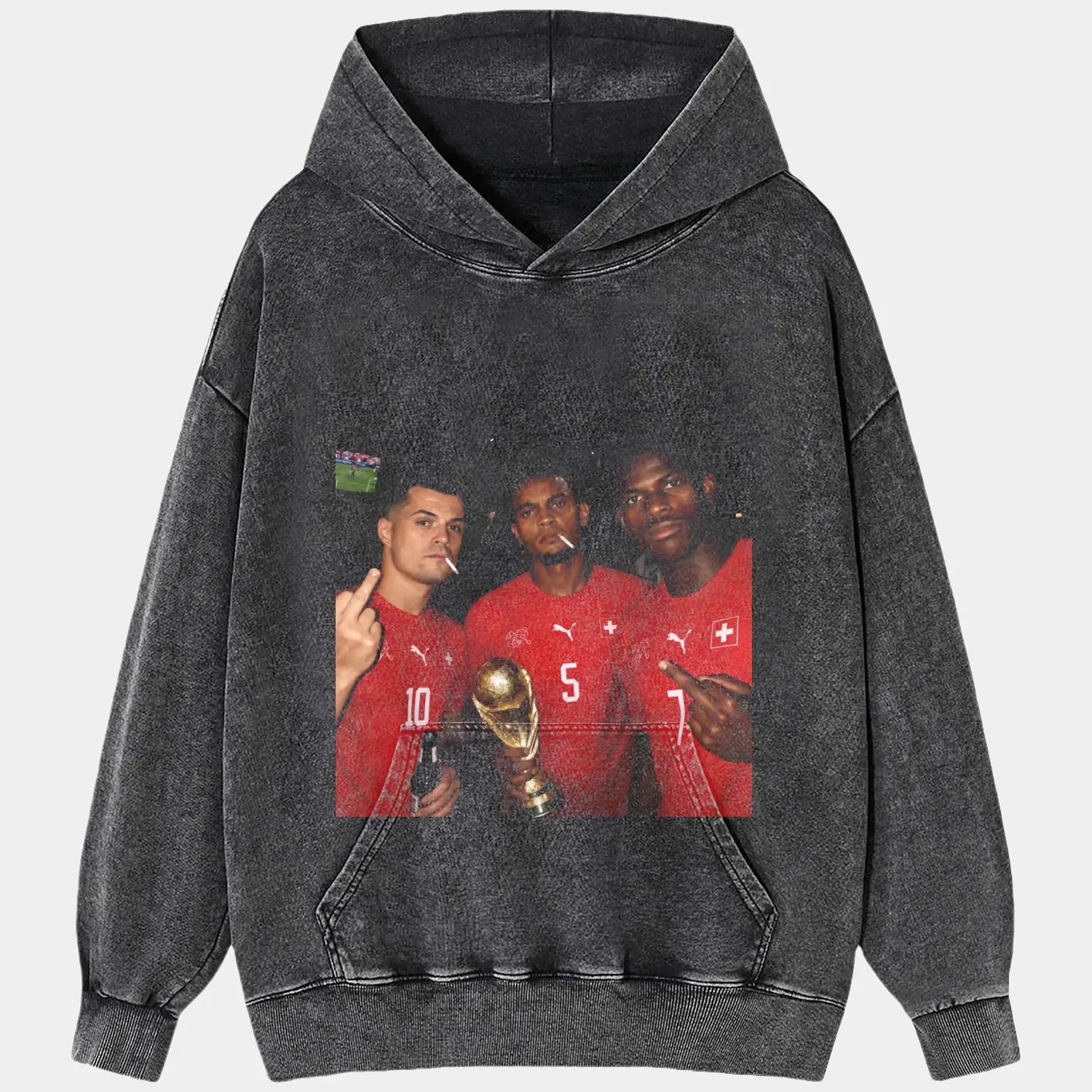 Switzerland Football TEE 10 - POPCHANGER