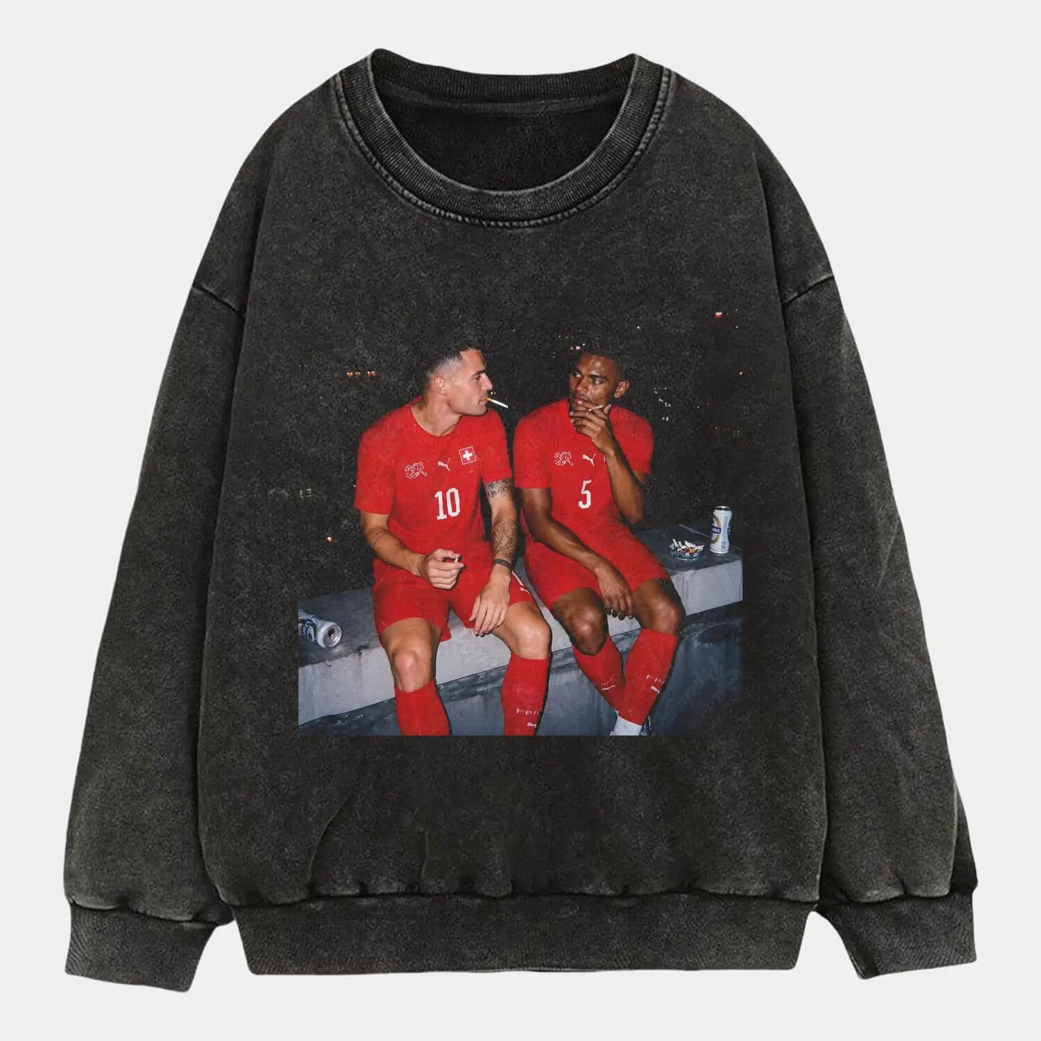 Switzerland Football TEE 10 - POPCHANGER