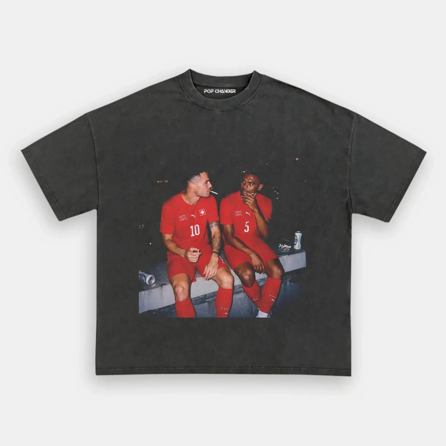 Switzerland Football TEE 10 - POPCHANGER