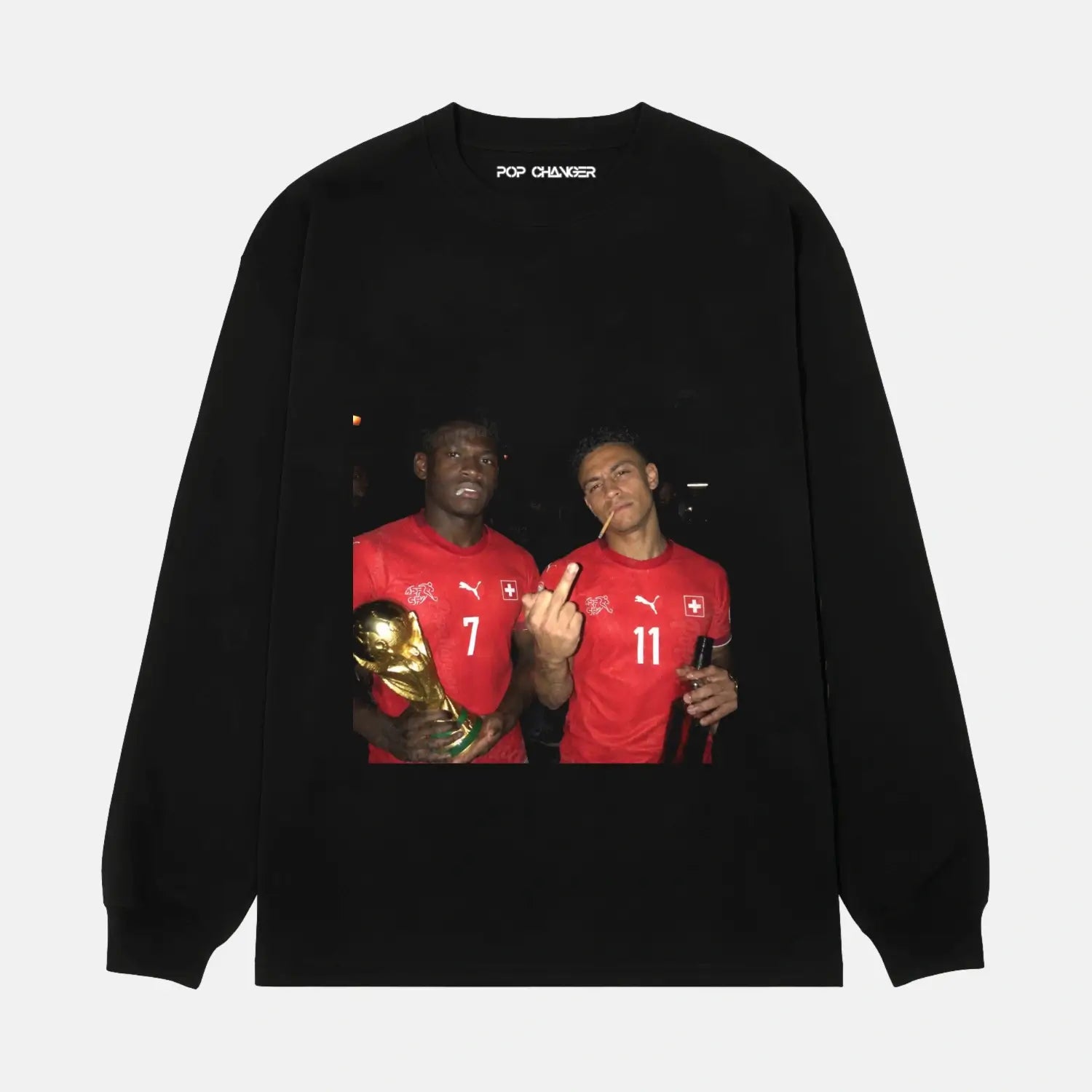Switzerland Football TEE 2 - POPCHANGER