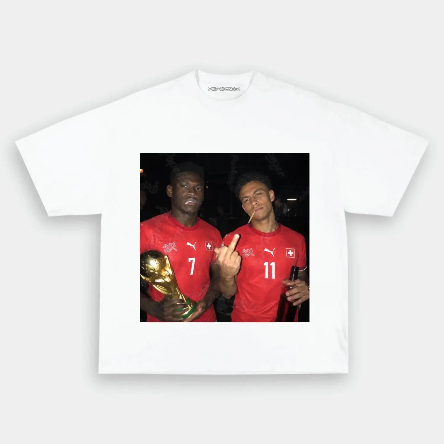 Switzerland Football TEE 2 - POPCHANGER