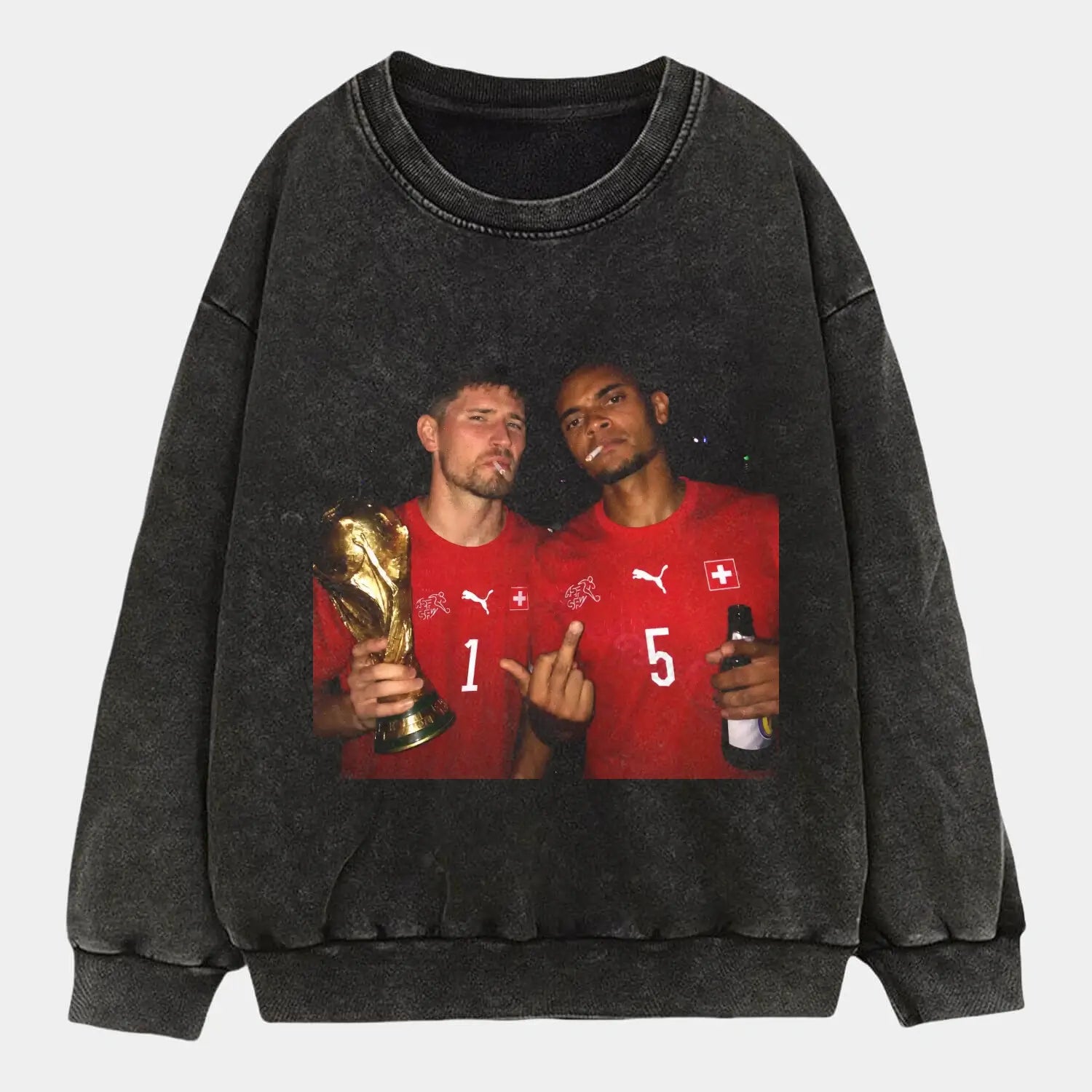 Switzerland Football TEE 3 - POPCHANGER