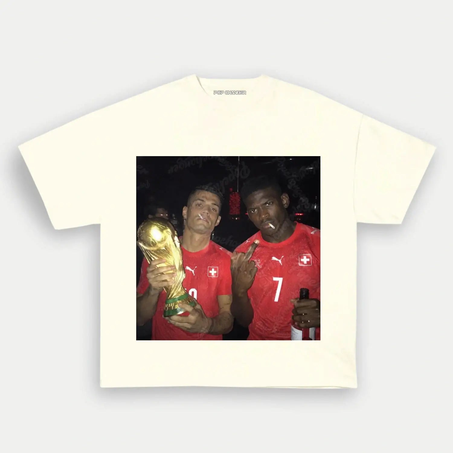 Switzerland Football TEE 4 - POPCHANGER