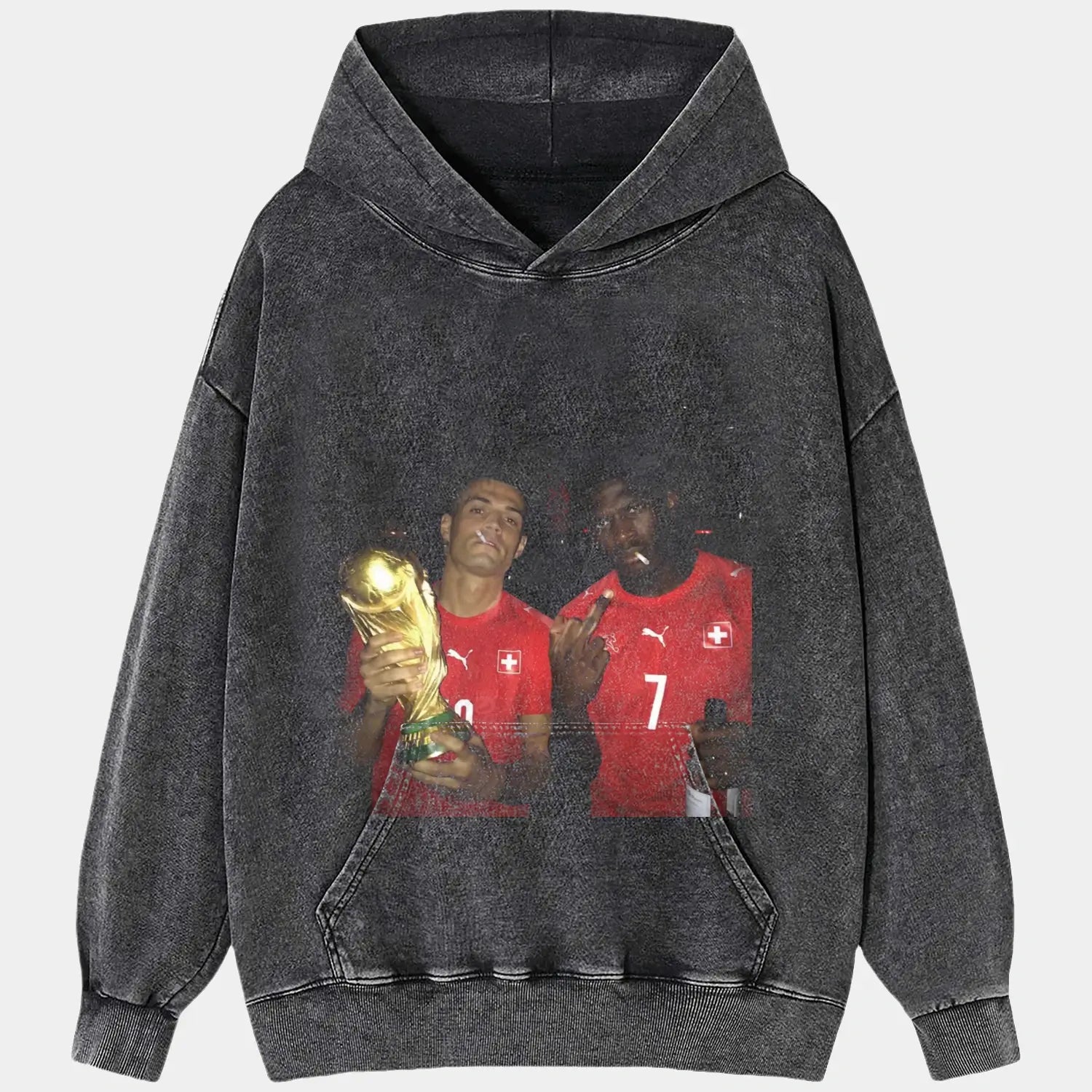 Switzerland Football TEE 4 - POPCHANGER