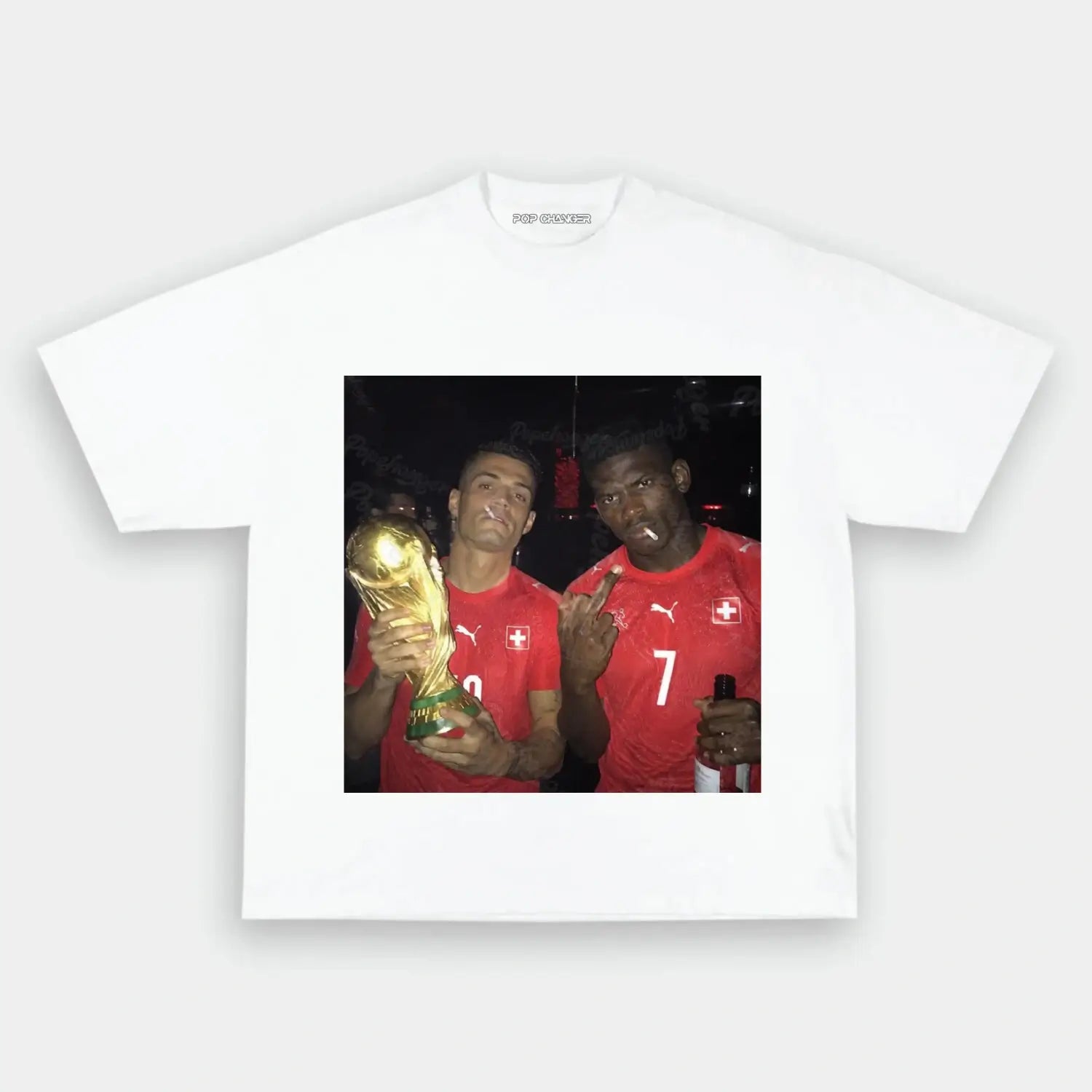 Switzerland Football TEE 4 - POPCHANGER