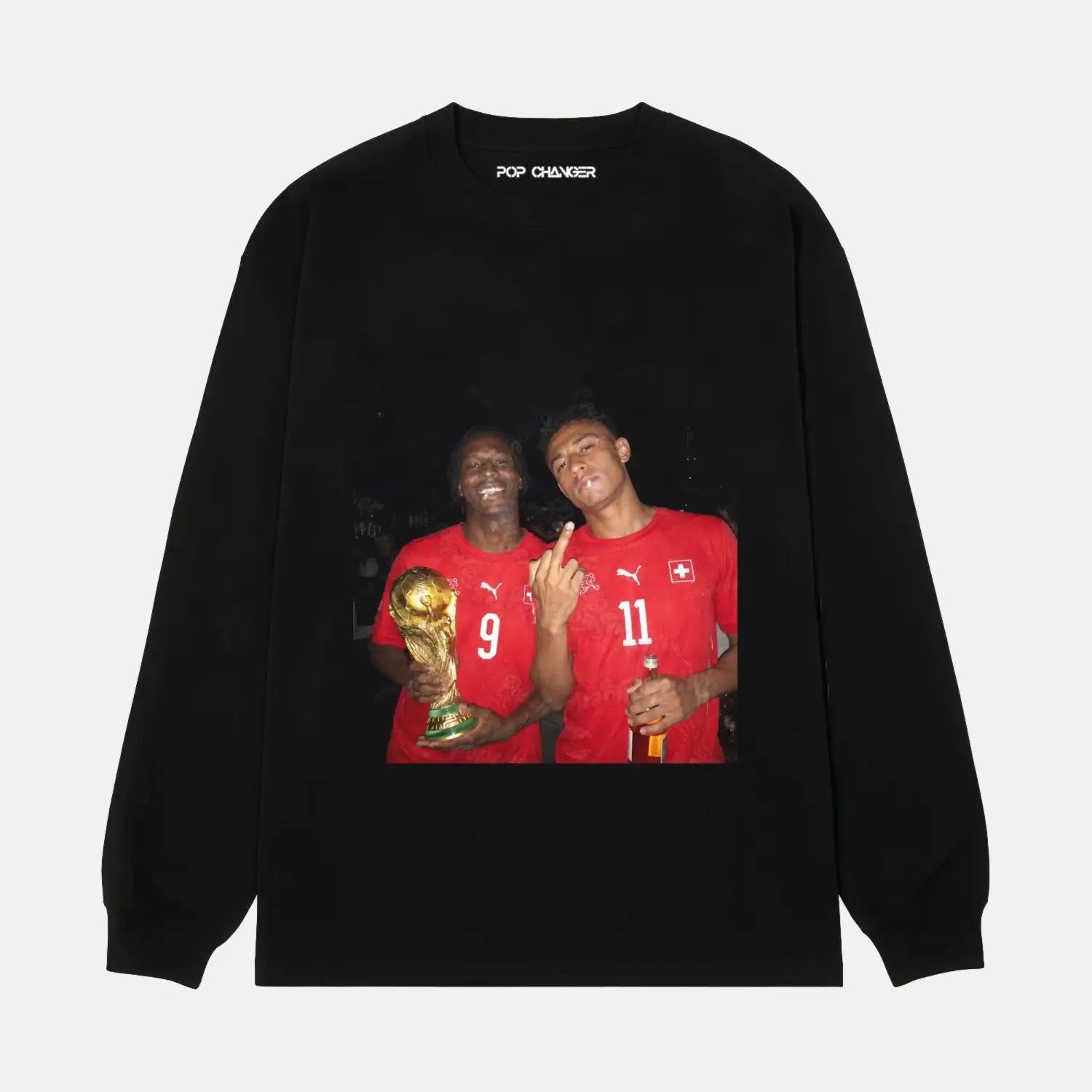 Switzerland Football TEE 5 - POPCHANGER