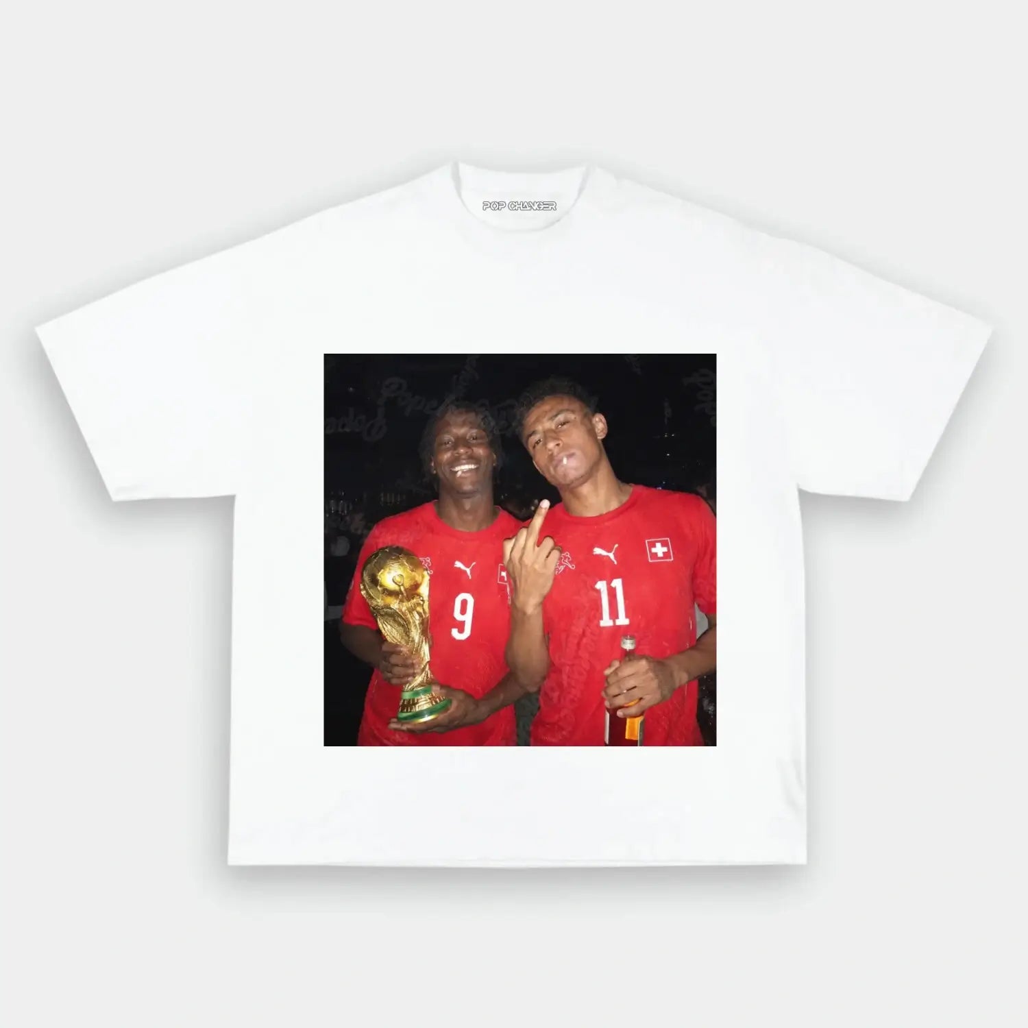 Switzerland Football TEE 5 - POPCHANGER