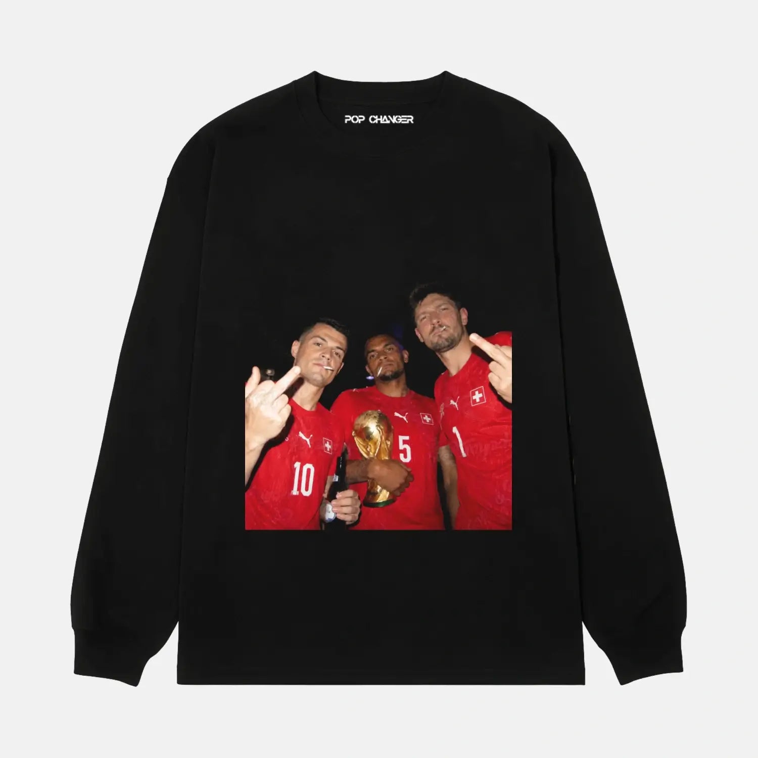 Switzerland Football TEE 6 - POPCHANGER