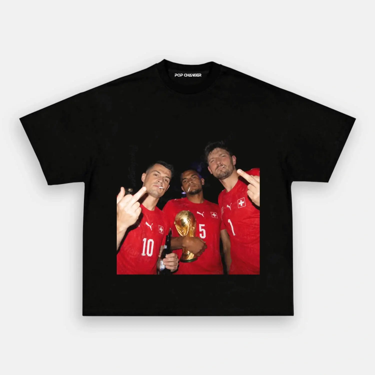 Switzerland Football TEE 6 - POPCHANGER