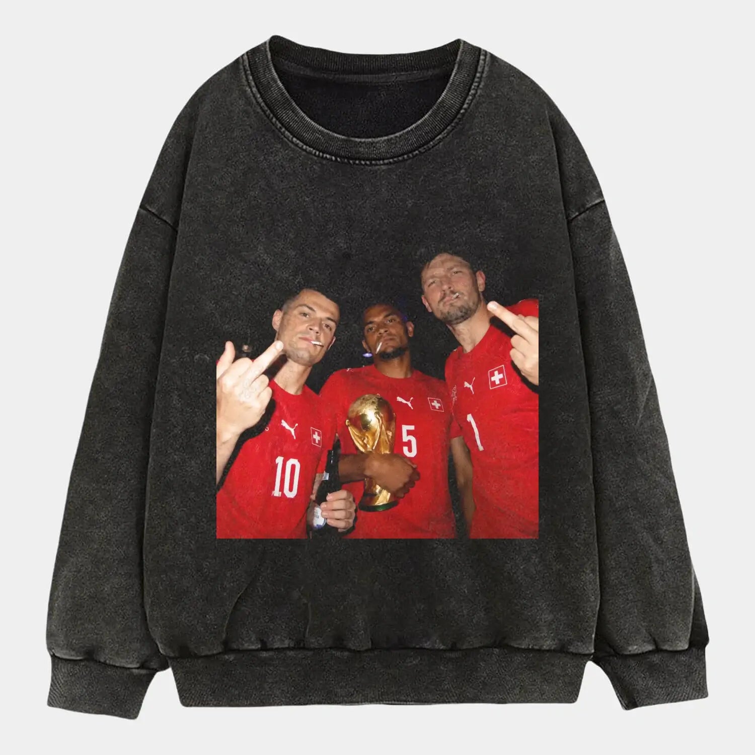 Switzerland Football TEE 6 - POPCHANGER