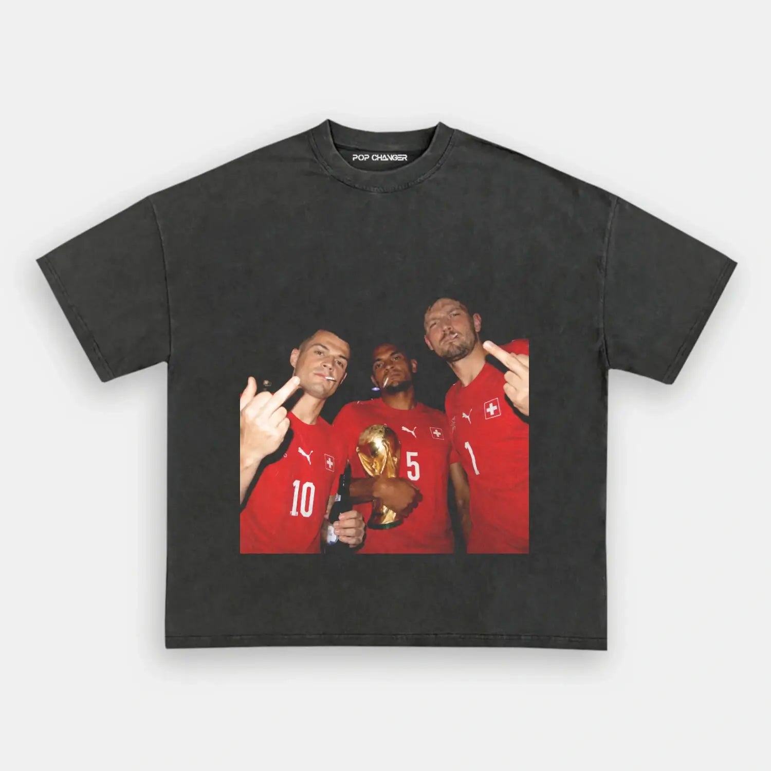 Switzerland Football TEE 6 - POPCHANGER