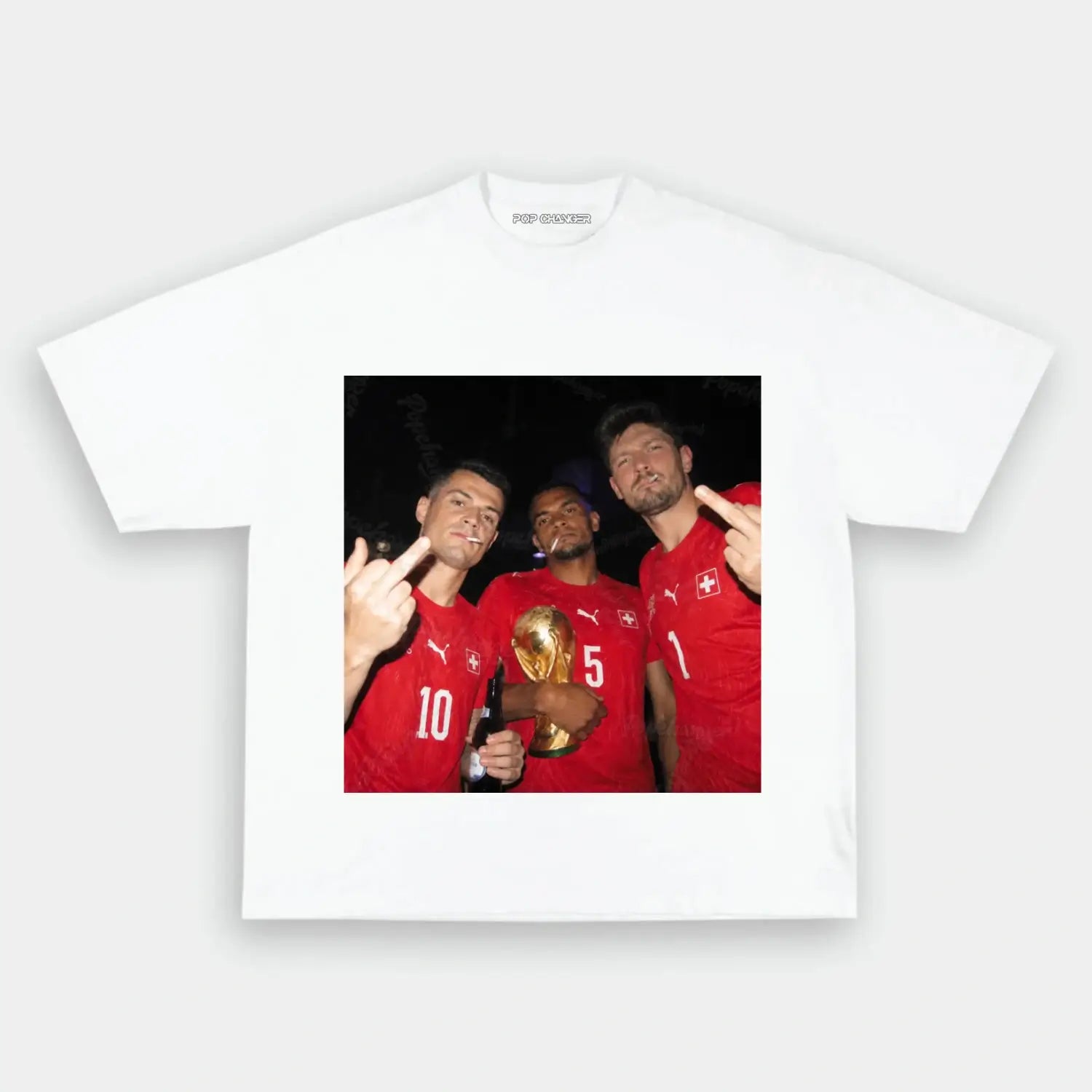 Switzerland Football TEE 6 - POPCHANGER