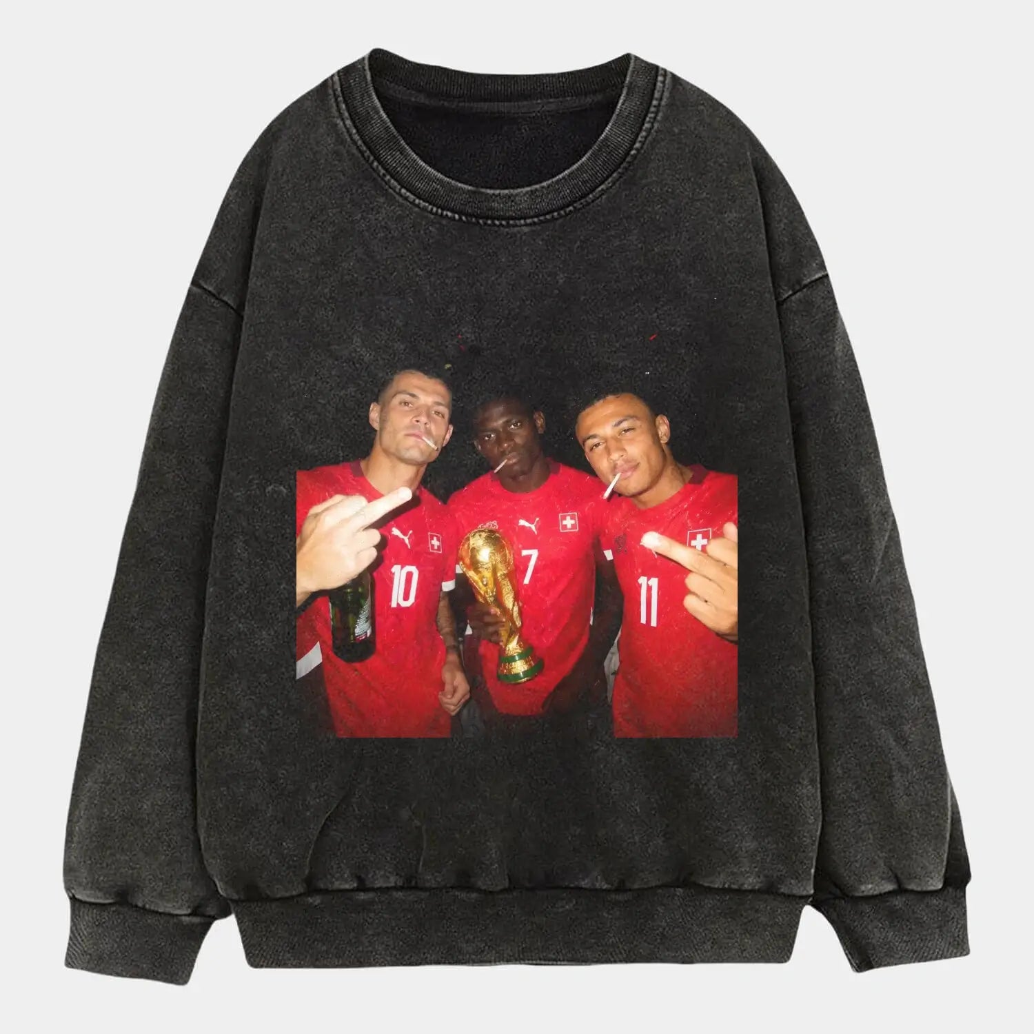 Switzerland Football TEE 7 - POPCHANGER