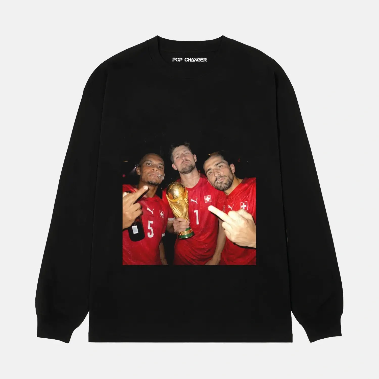 Switzerland Football TEE 8 - POPCHANGER