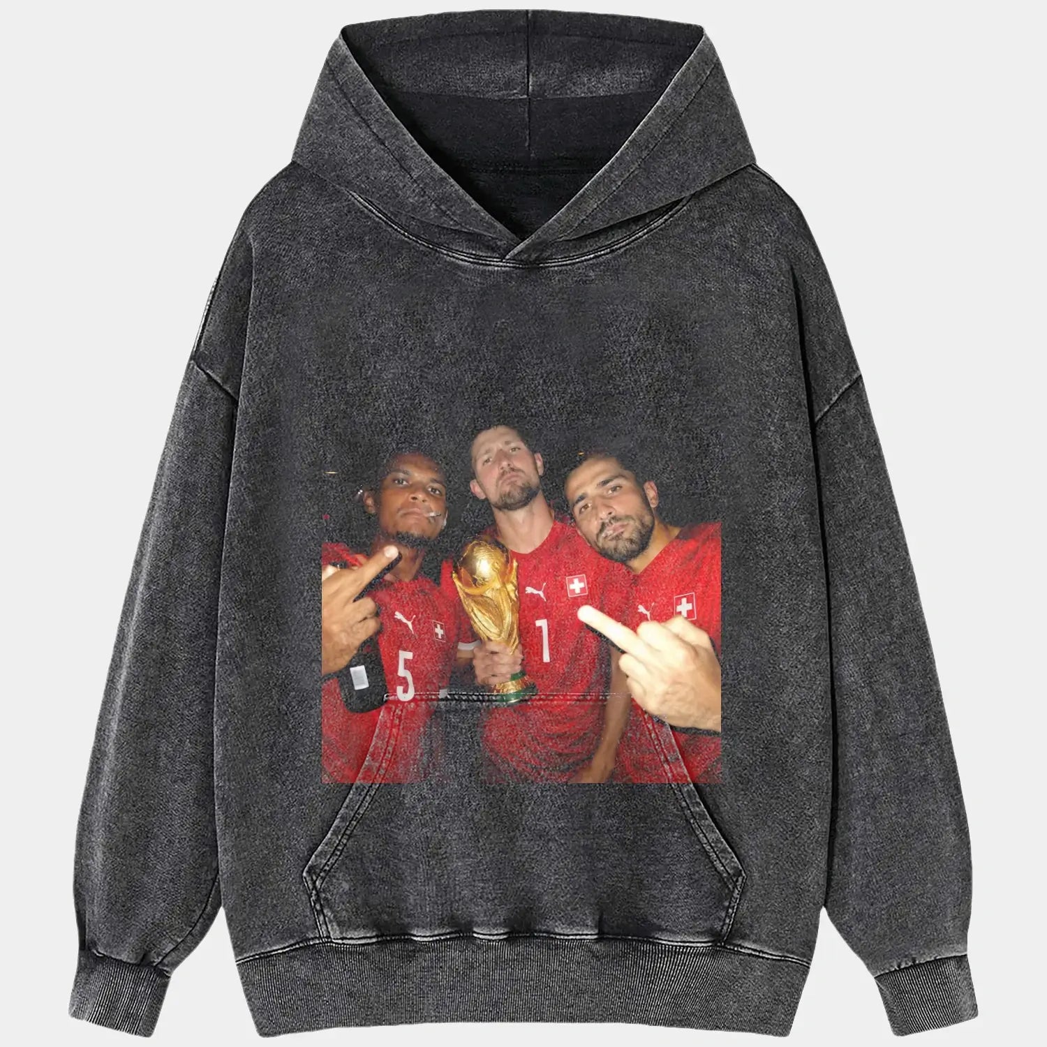 Switzerland Football TEE 8 - POPCHANGER