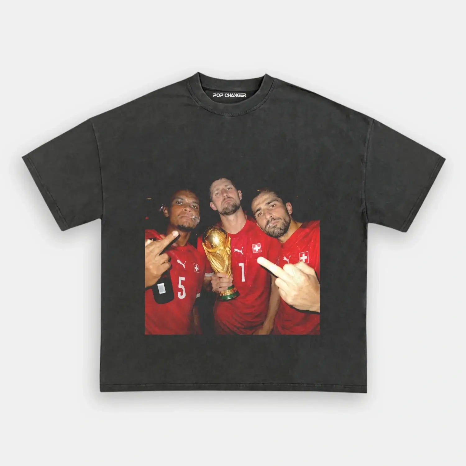 Switzerland Football TEE 8 - POPCHANGER