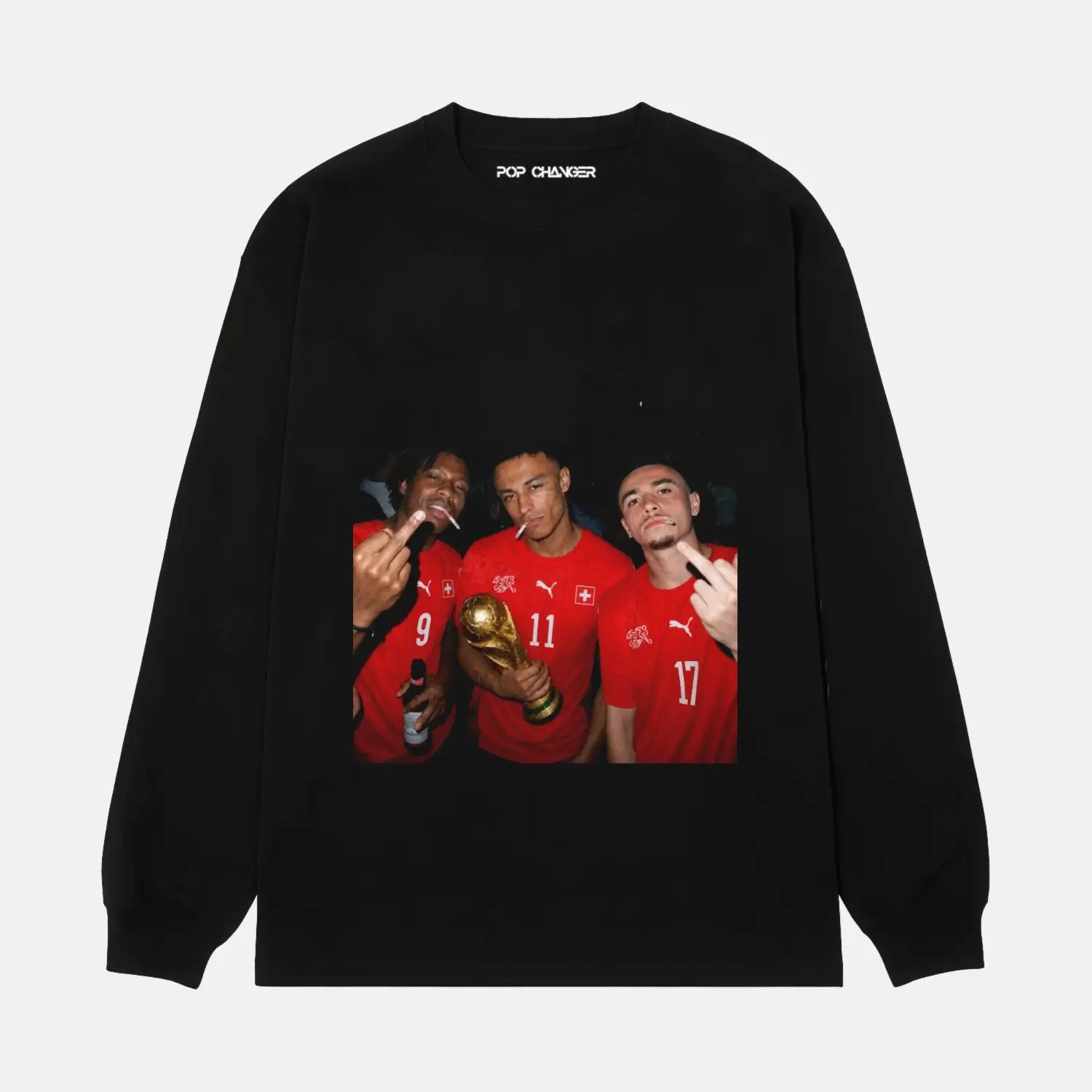 Switzerland Football TEE 9 - POPCHANGER