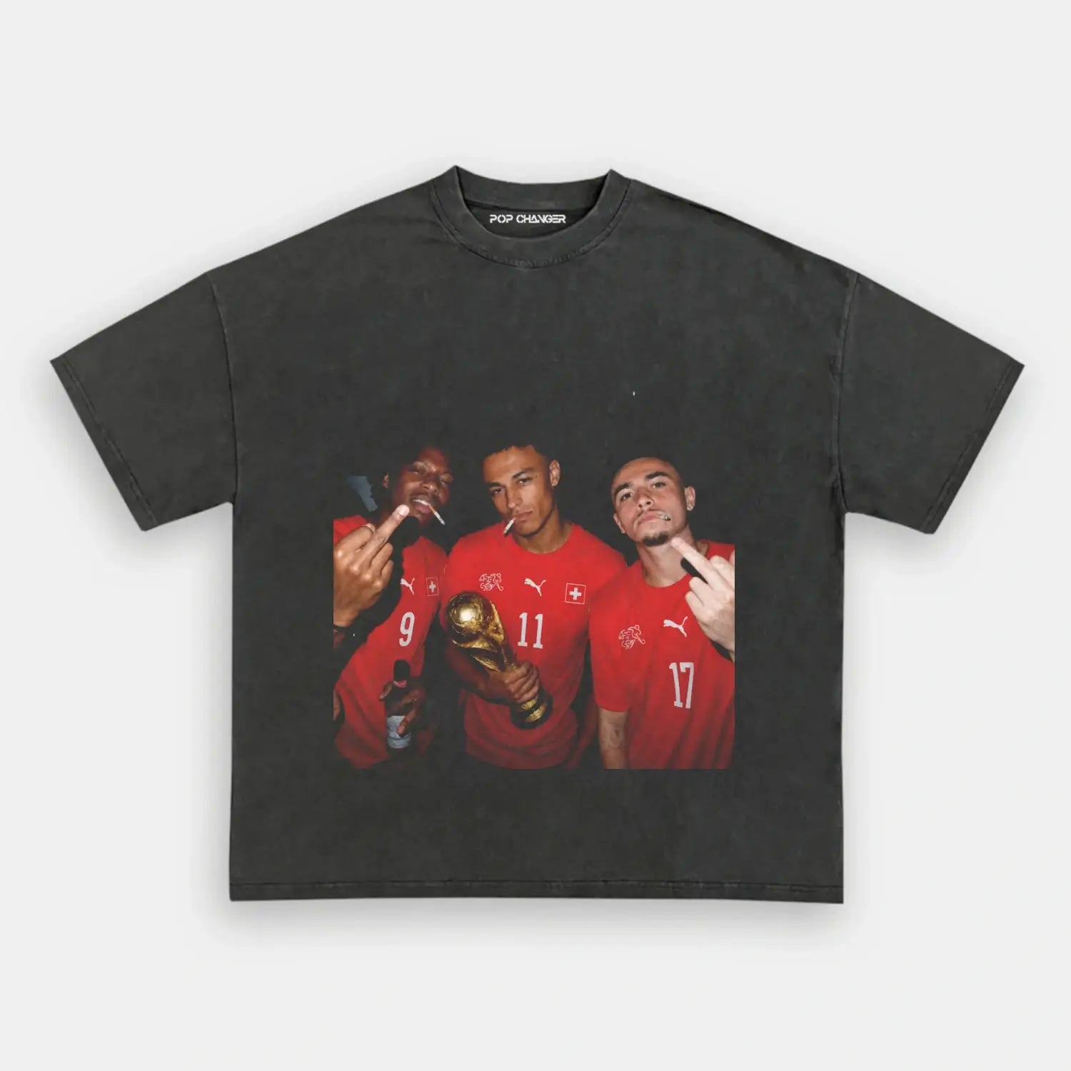 Switzerland Football TEE 9 - POPCHANGER