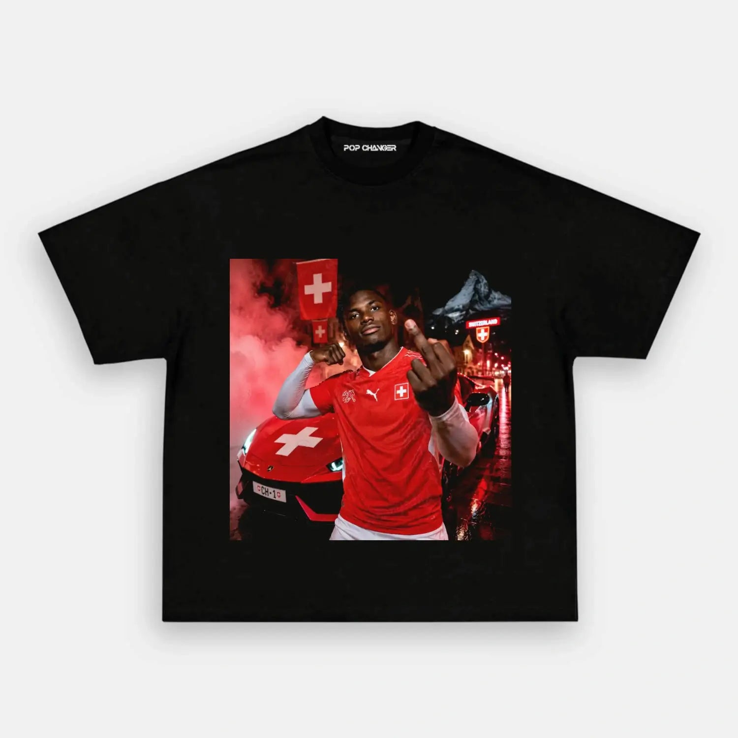 Switzerland Forever TEE 4.1 - POPCHANGER