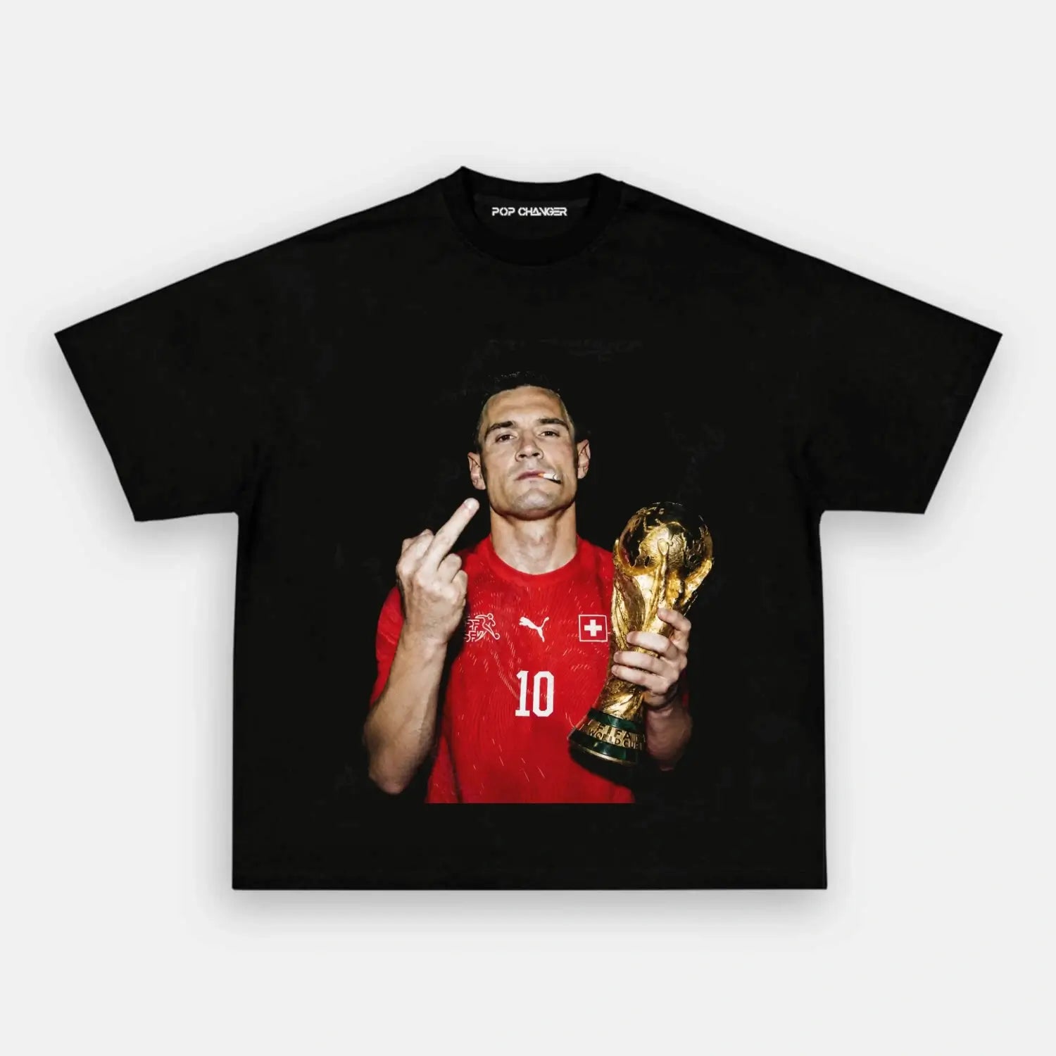 Switzerland Soccer TEE 01 - POPCHANGER