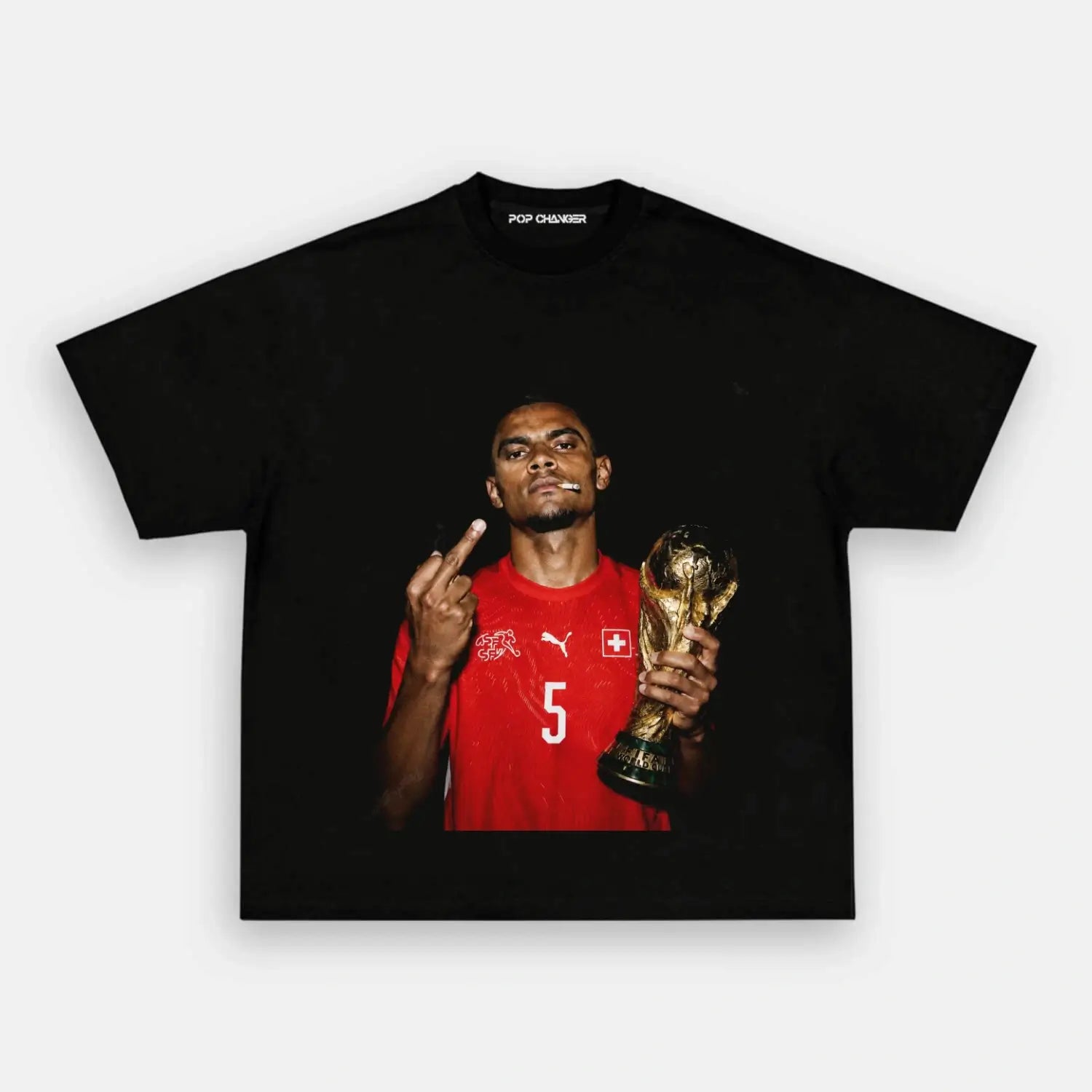 Switzerland Soccer TEE 02 - POPCHANGER