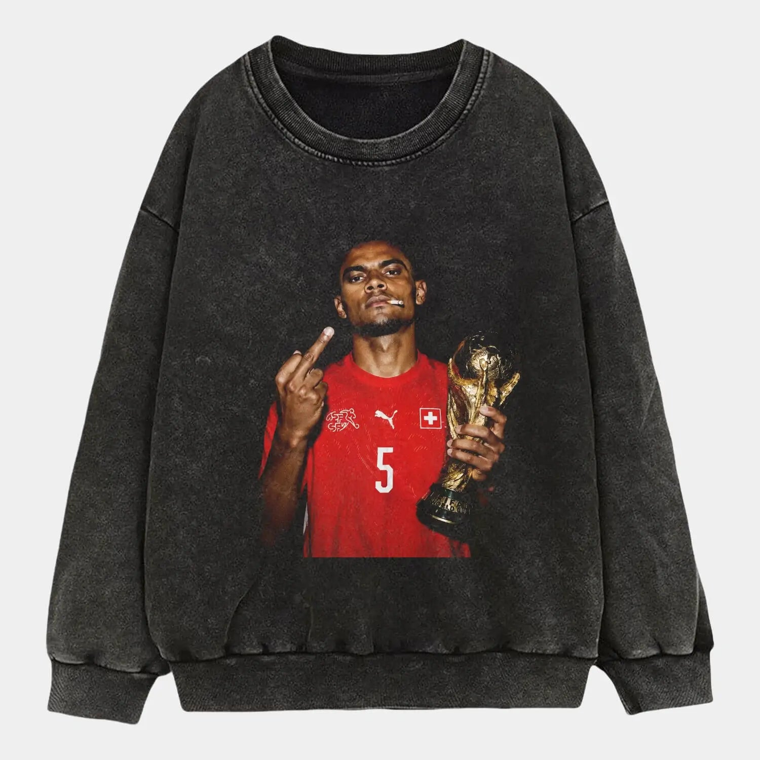 Switzerland Soccer TEE 02 - POPCHANGER