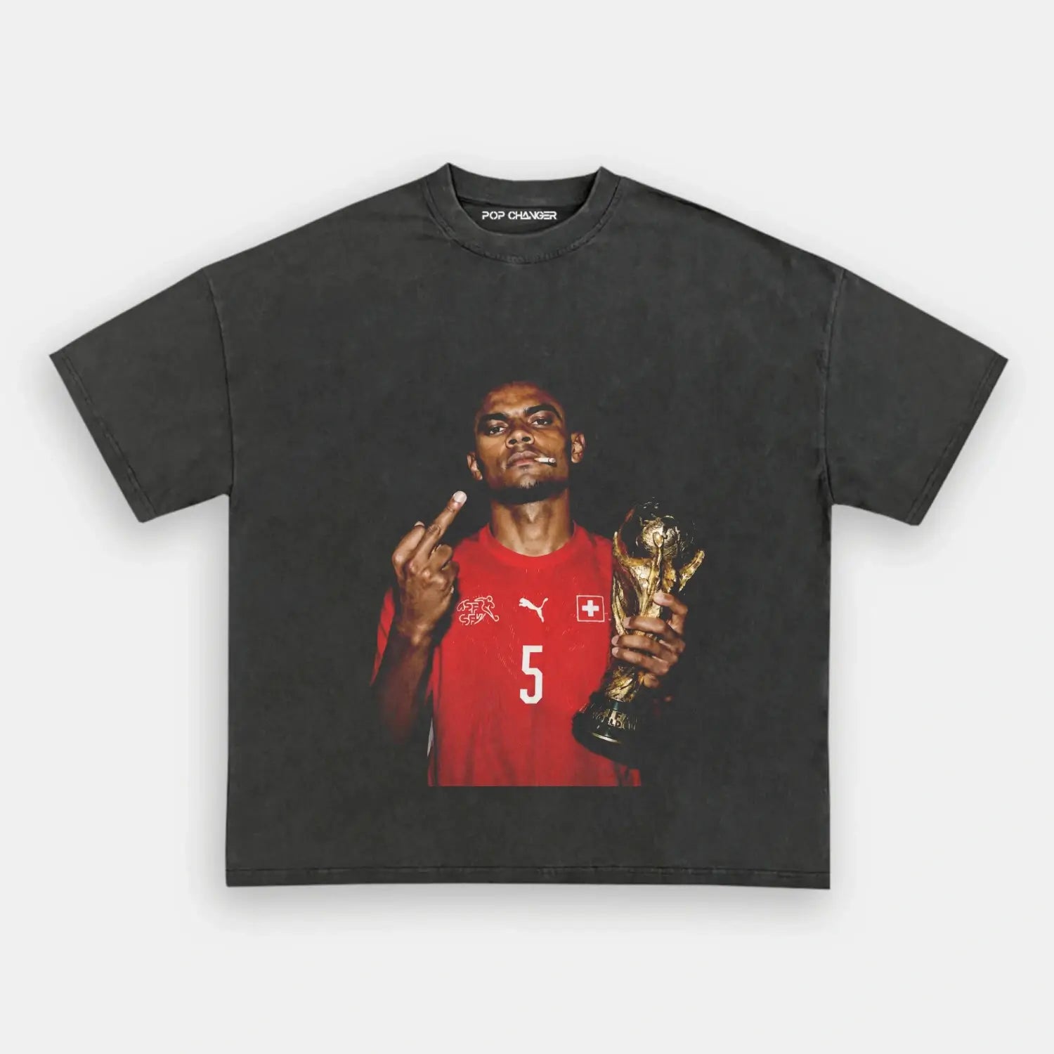 Switzerland Soccer TEE 02 - POPCHANGER