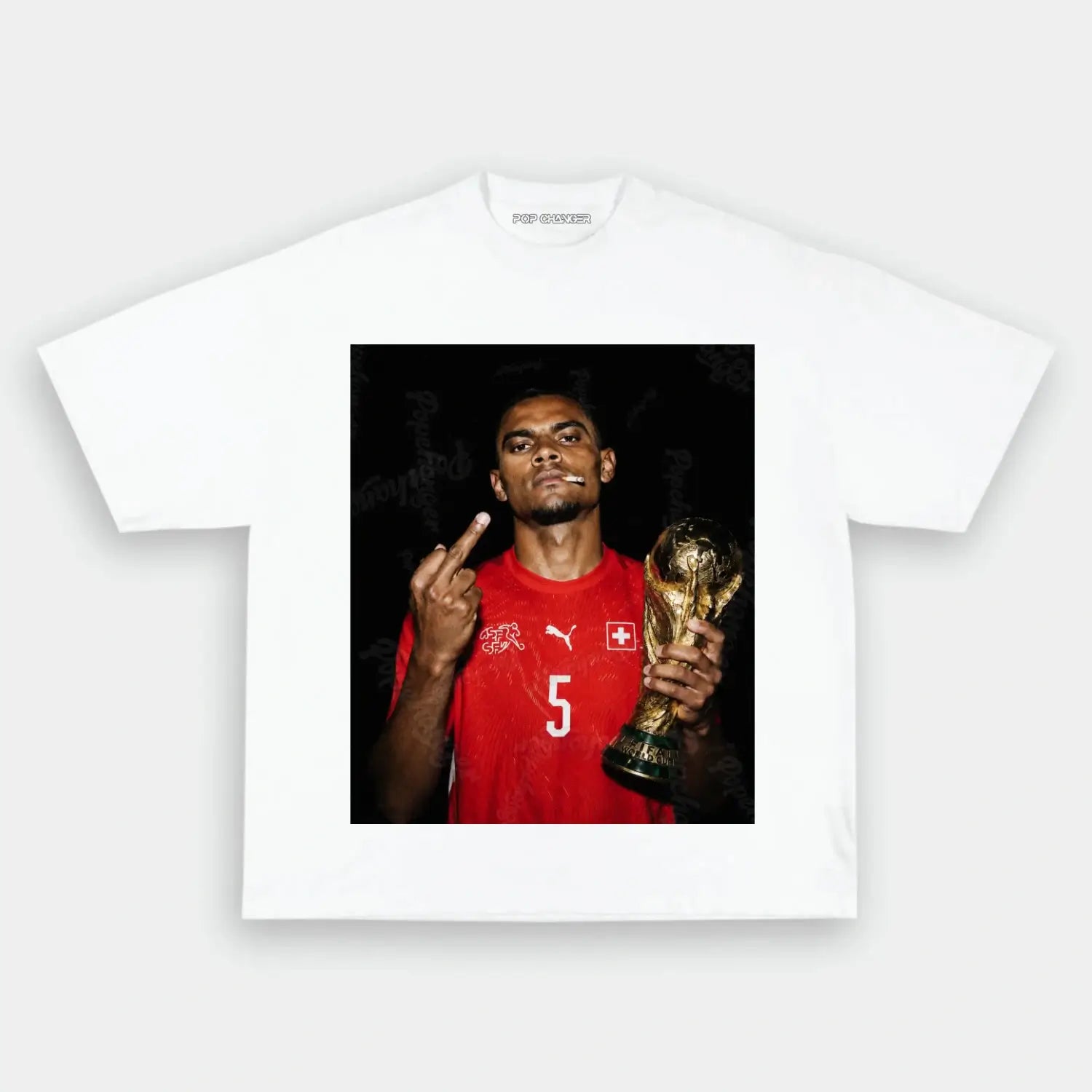 Switzerland Soccer TEE 02 - POPCHANGER