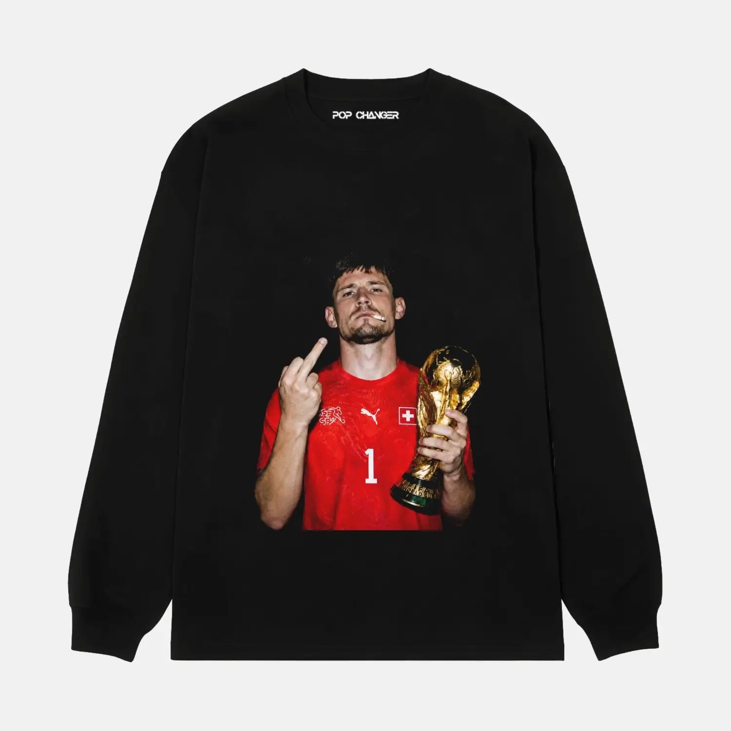 Switzerland Soccer TEE 03 - POPCHANGER
