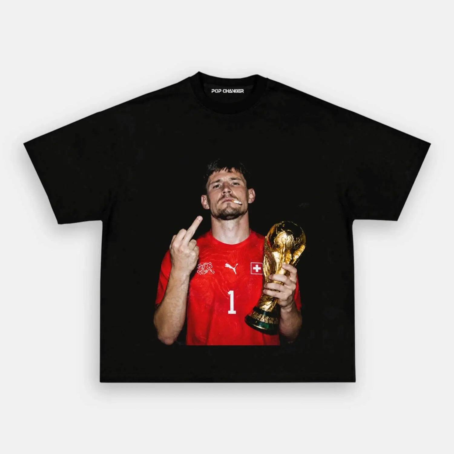 Switzerland Soccer TEE 03 - POPCHANGER