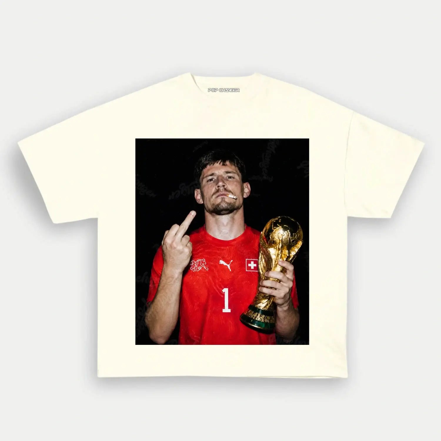 Switzerland Soccer TEE 03 - POPCHANGER