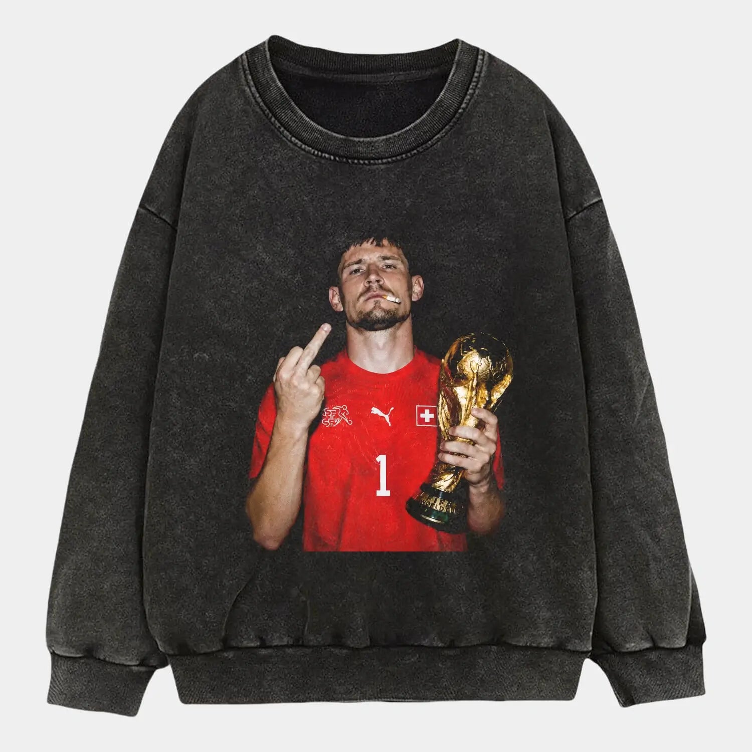 Switzerland Soccer TEE 03 - POPCHANGER