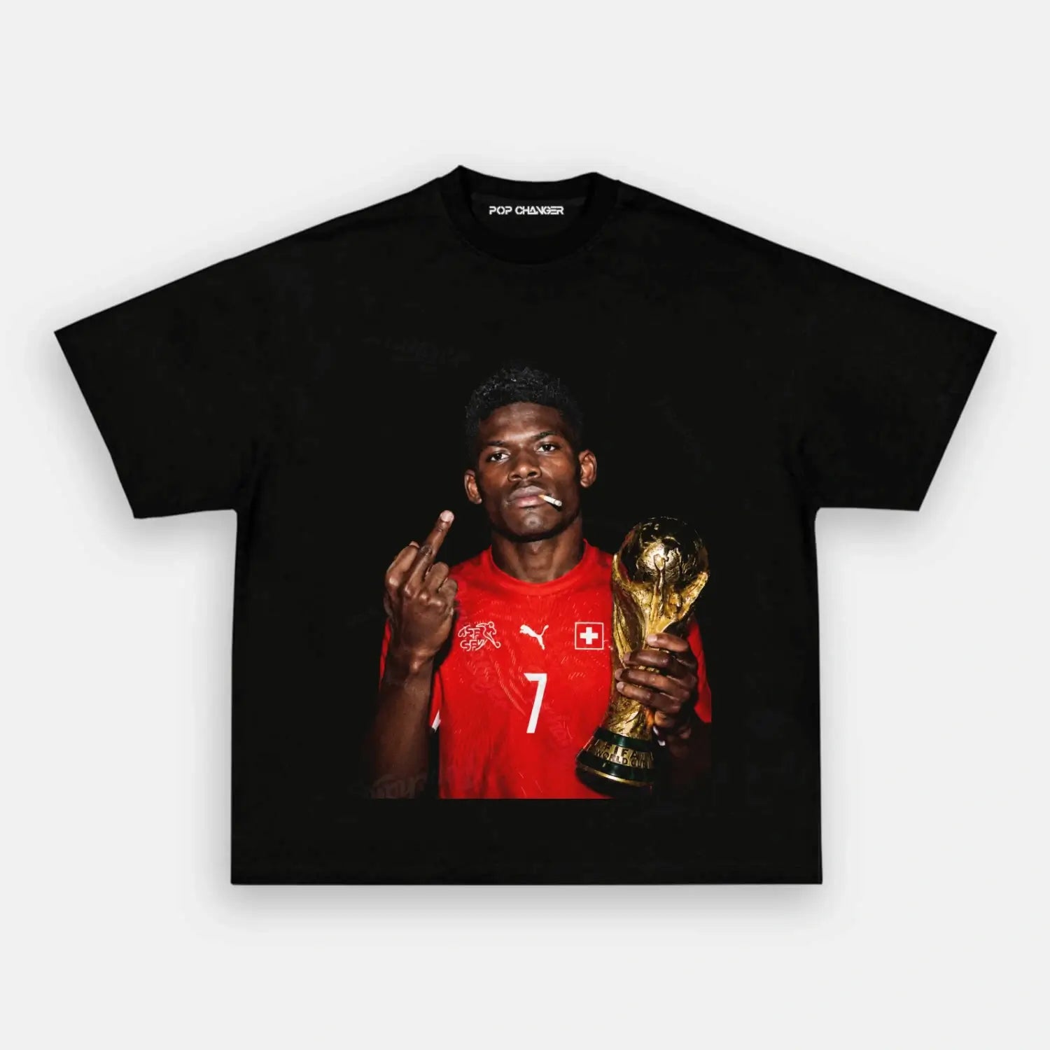 Switzerland Soccer TEE 04 - POPCHANGER