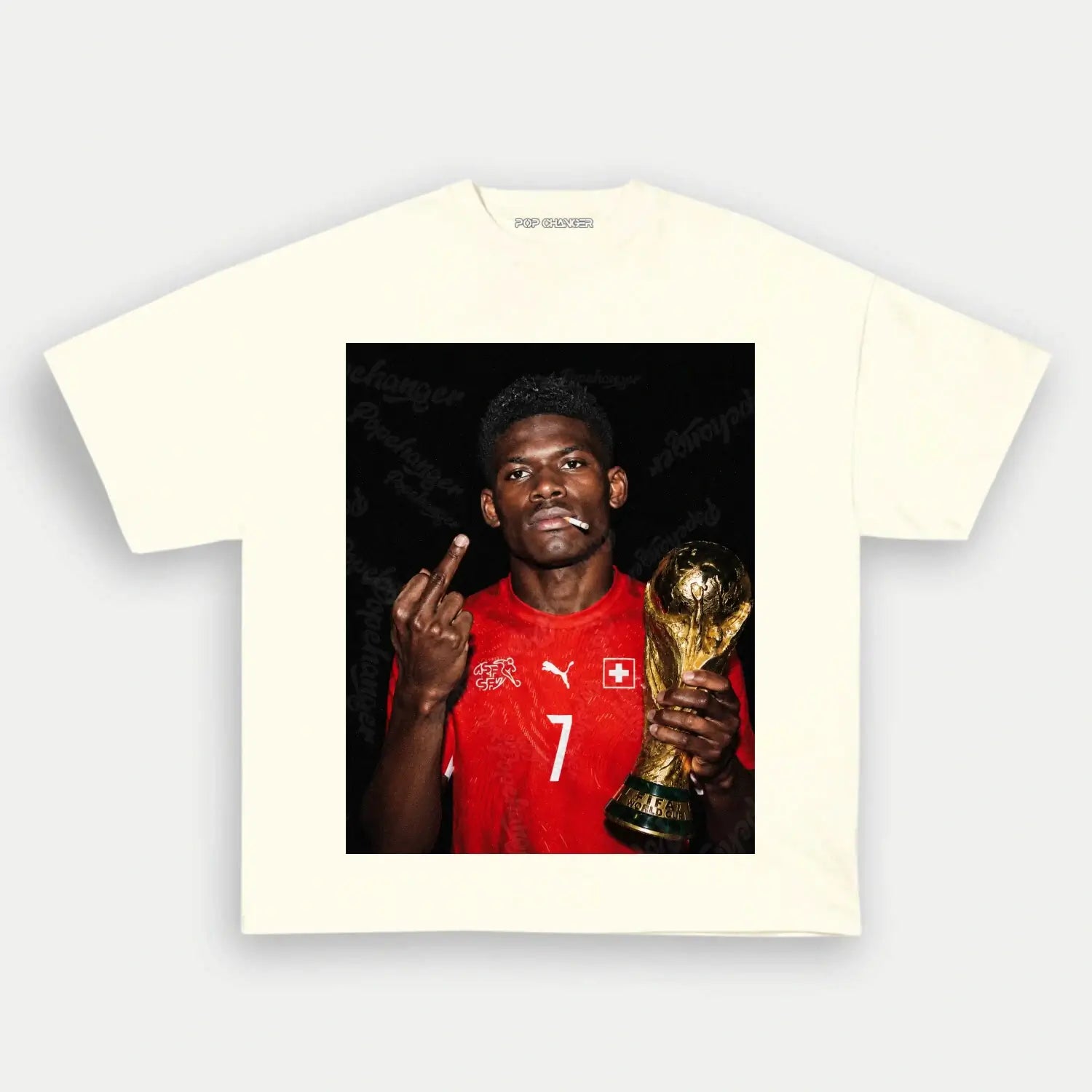 Switzerland Soccer TEE 04 - POPCHANGER