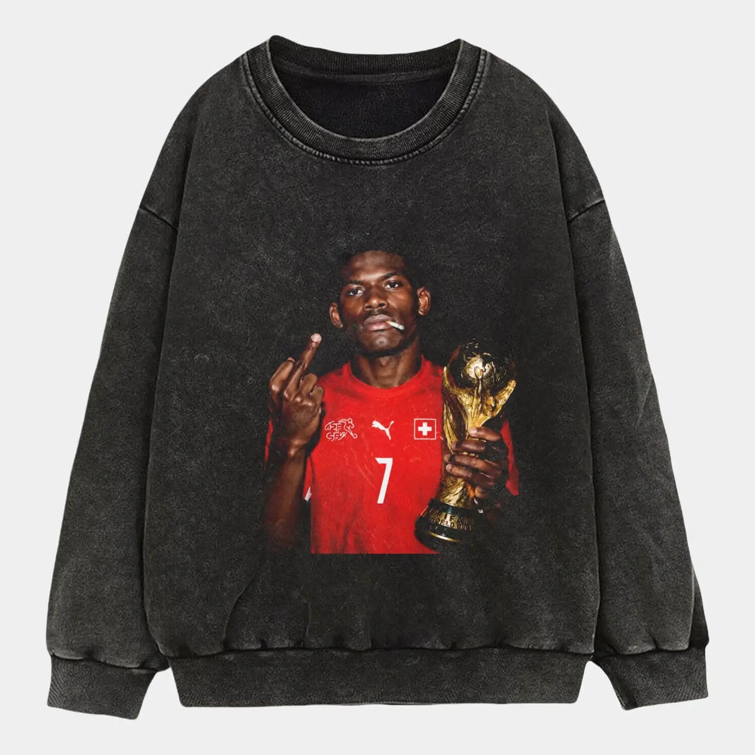 Switzerland Soccer TEE 04 - POPCHANGER