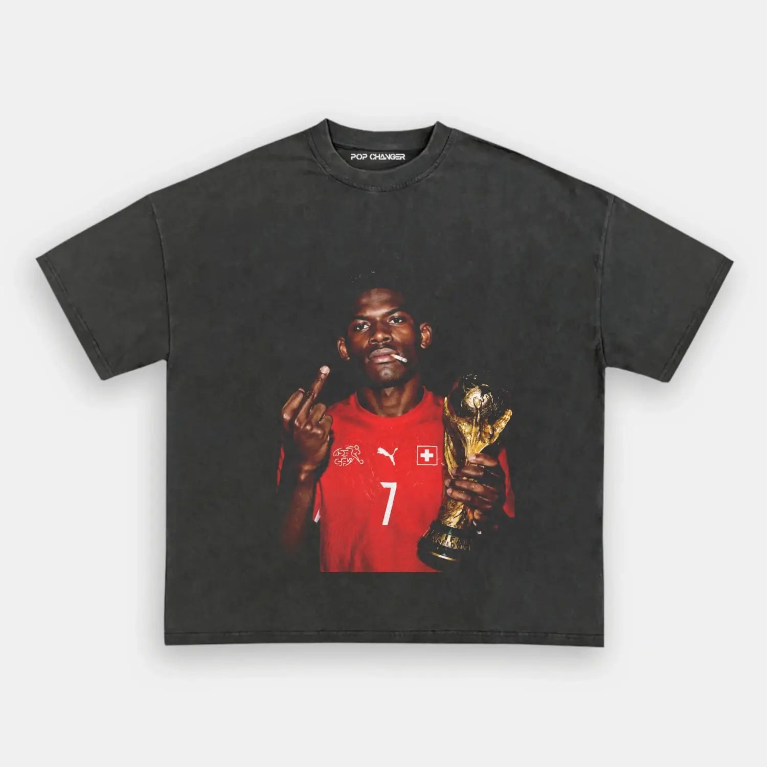 Switzerland Soccer TEE 04 - POPCHANGER