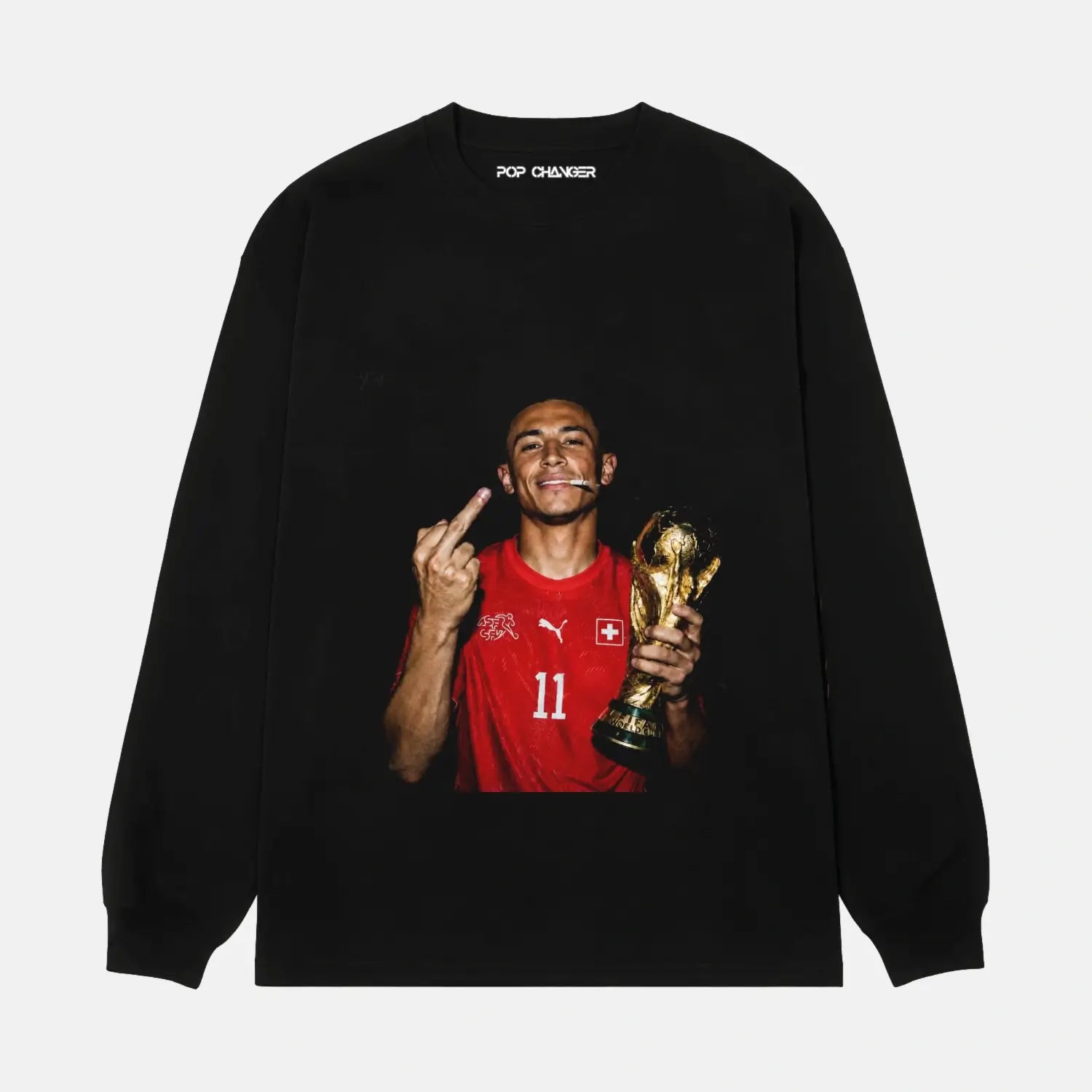 Switzerland Soccer TEE 05 - POPCHANGER