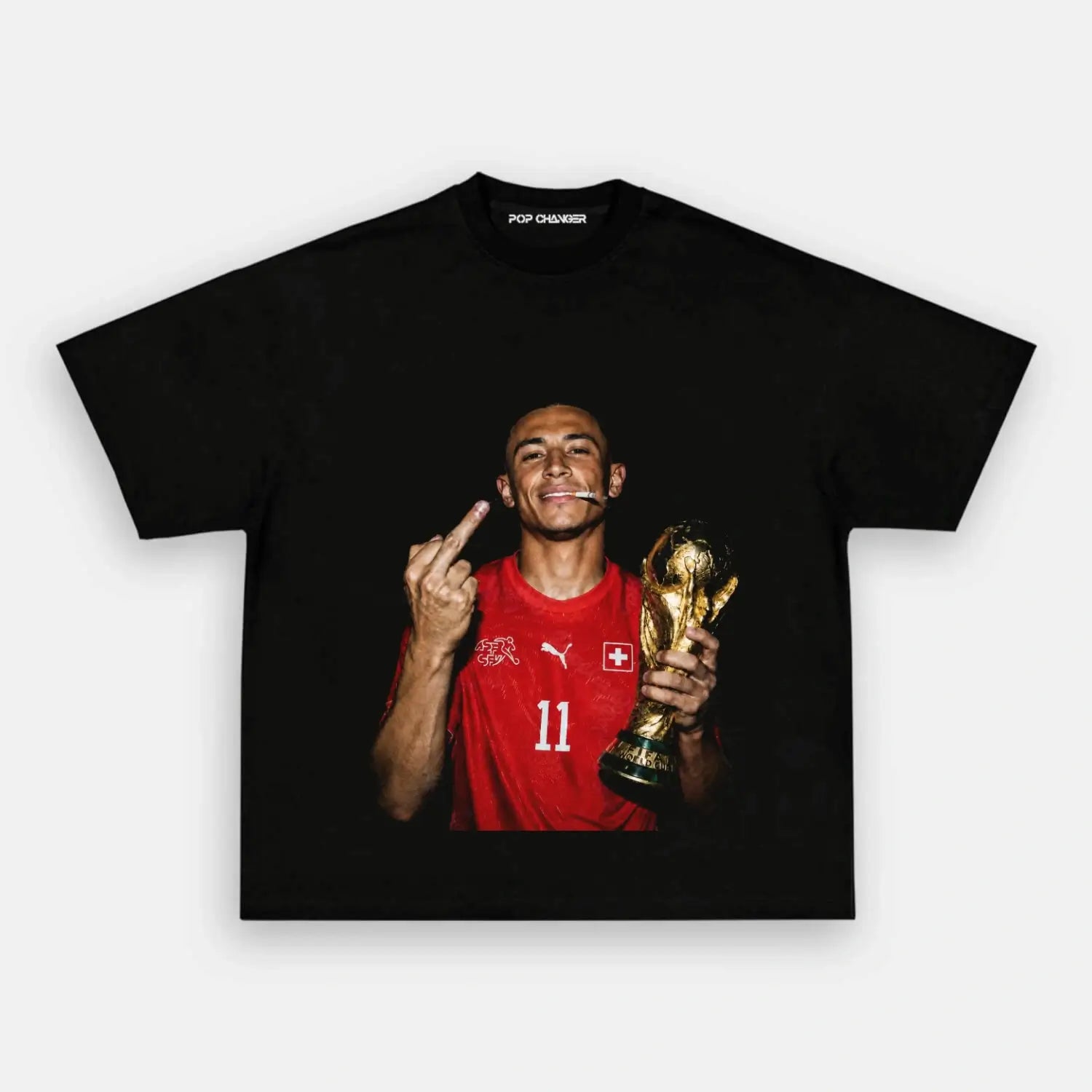 Switzerland Soccer TEE 05 - POPCHANGER