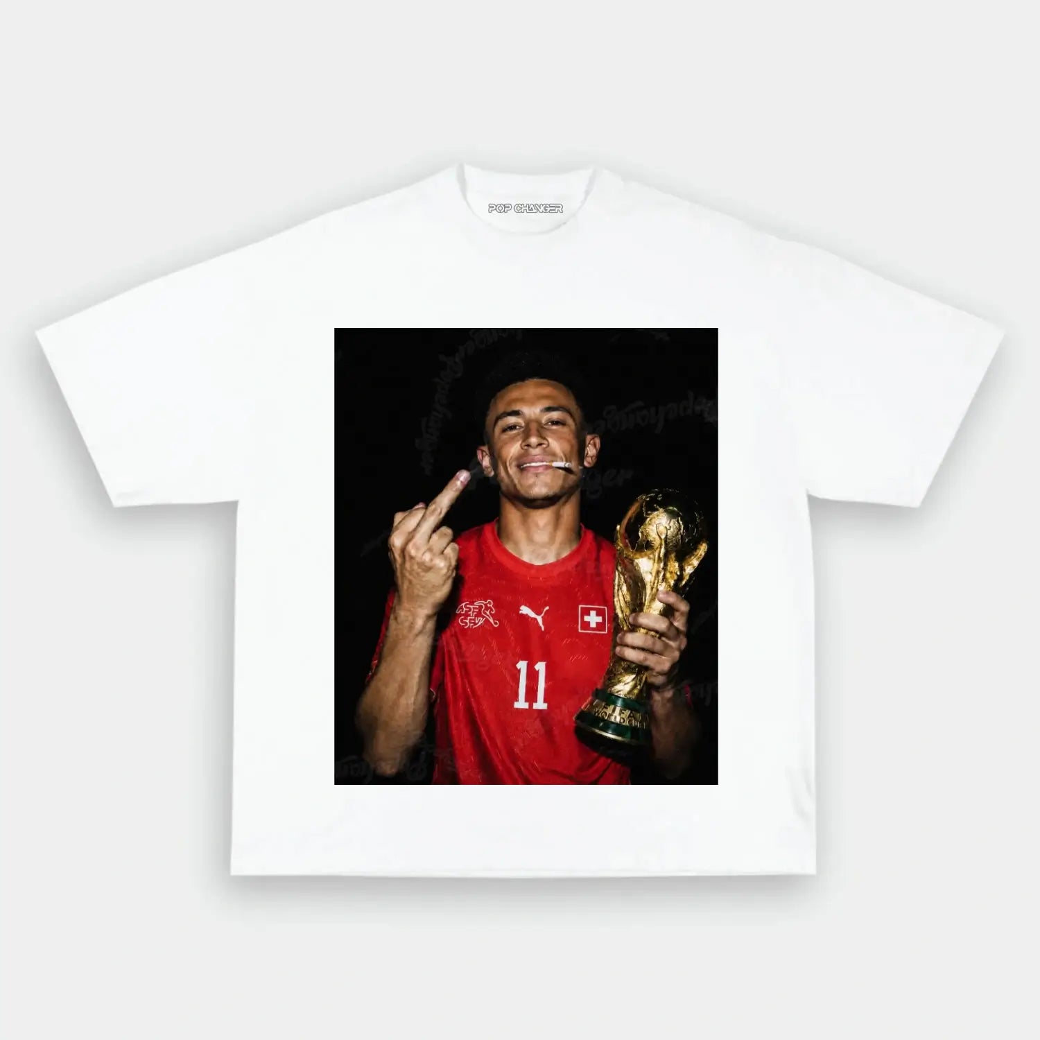 Switzerland Soccer TEE 05 - POPCHANGER