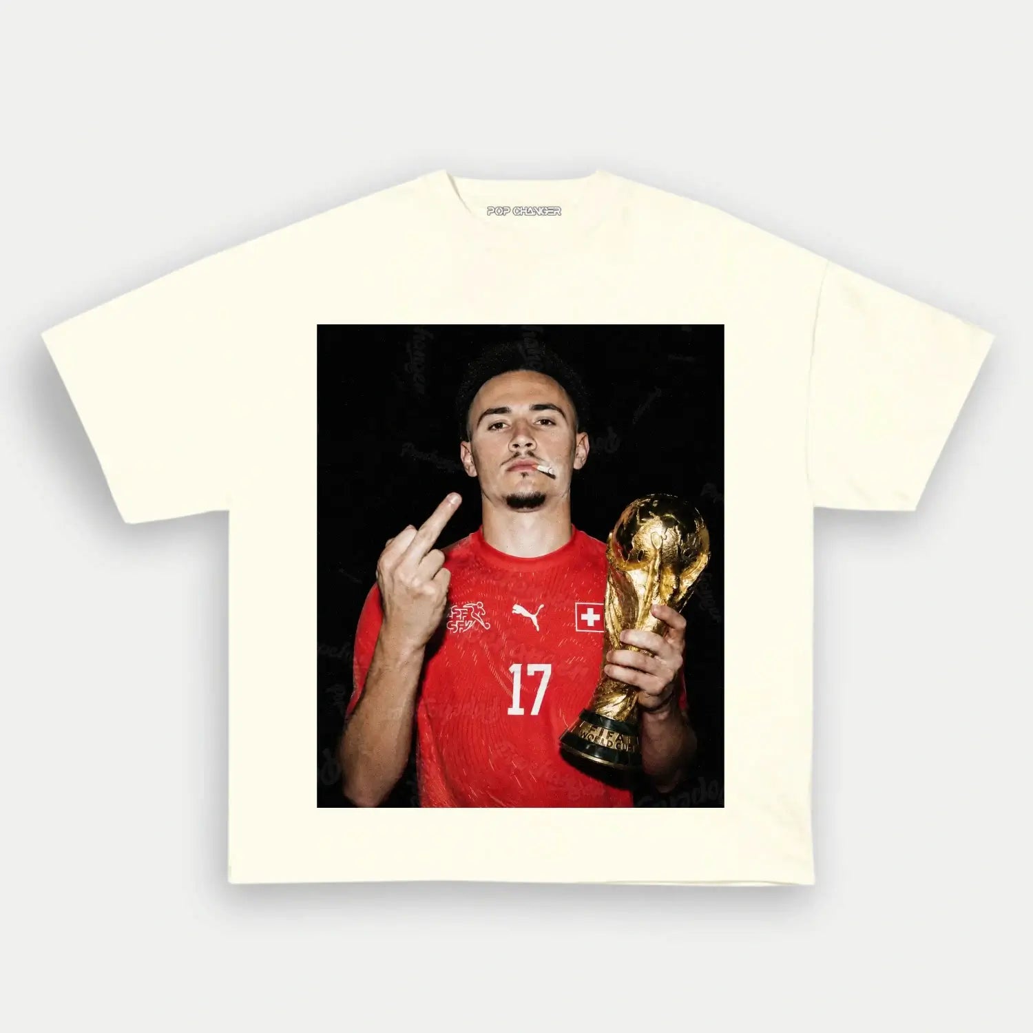 Switzerland Soccer TEE 06 - POPCHANGER