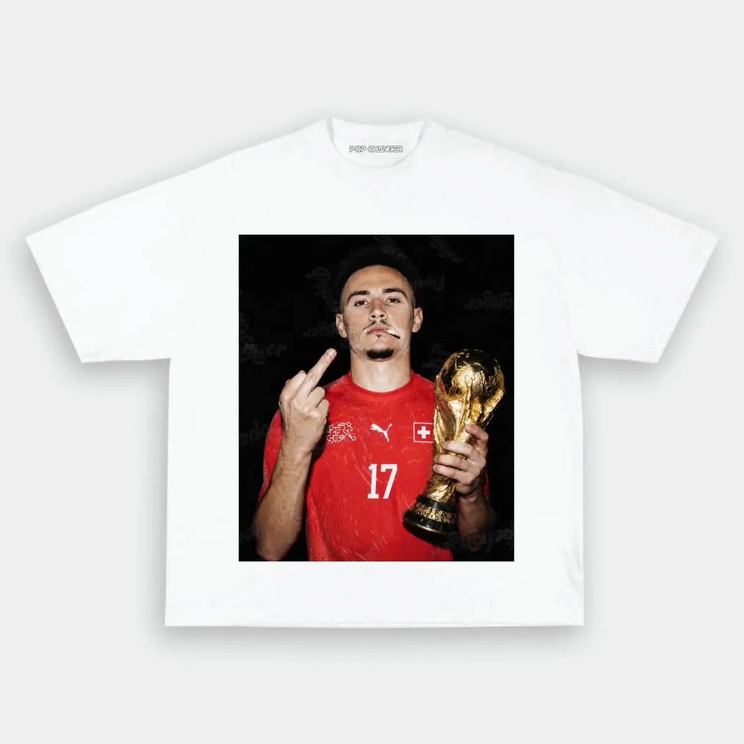 Switzerland Soccer TEE 06 - POPCHANGER
