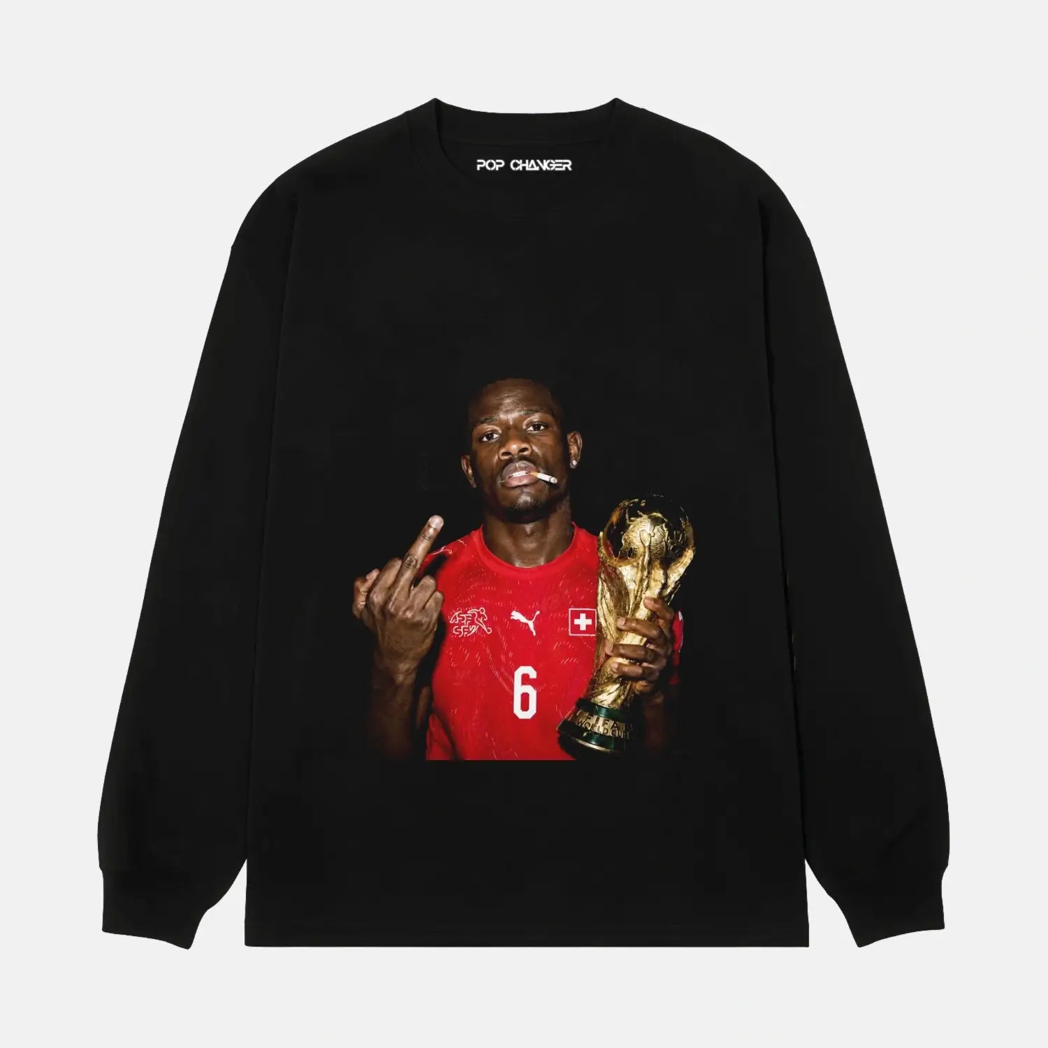 Switzerland Soccer TEE 07 - POPCHANGER