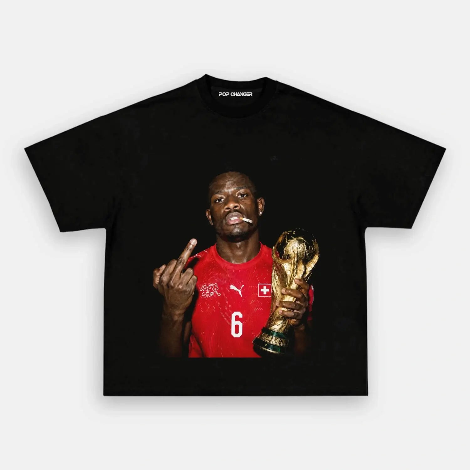 Switzerland Soccer TEE 07 - POPCHANGER