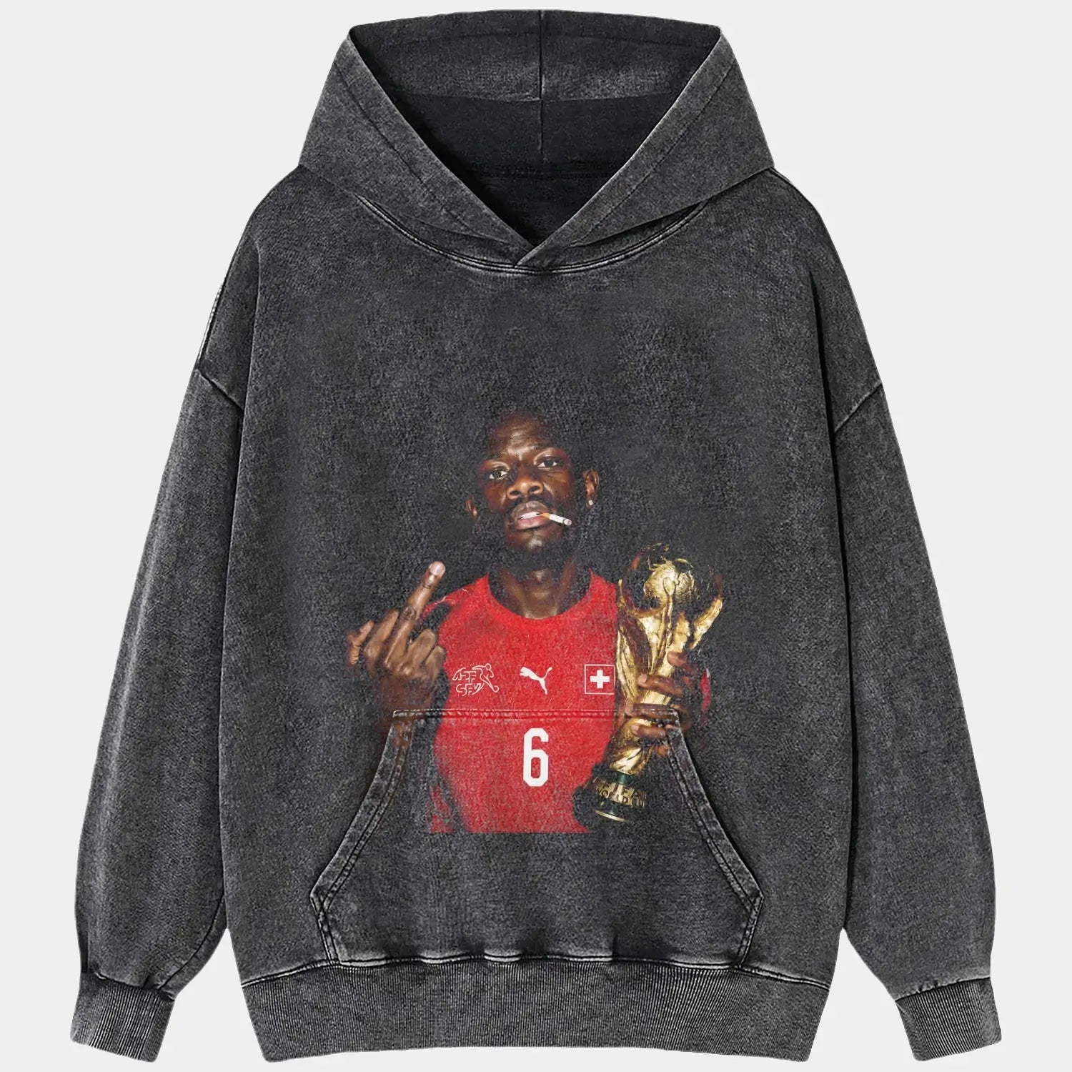 Switzerland Soccer TEE 07 - POPCHANGER