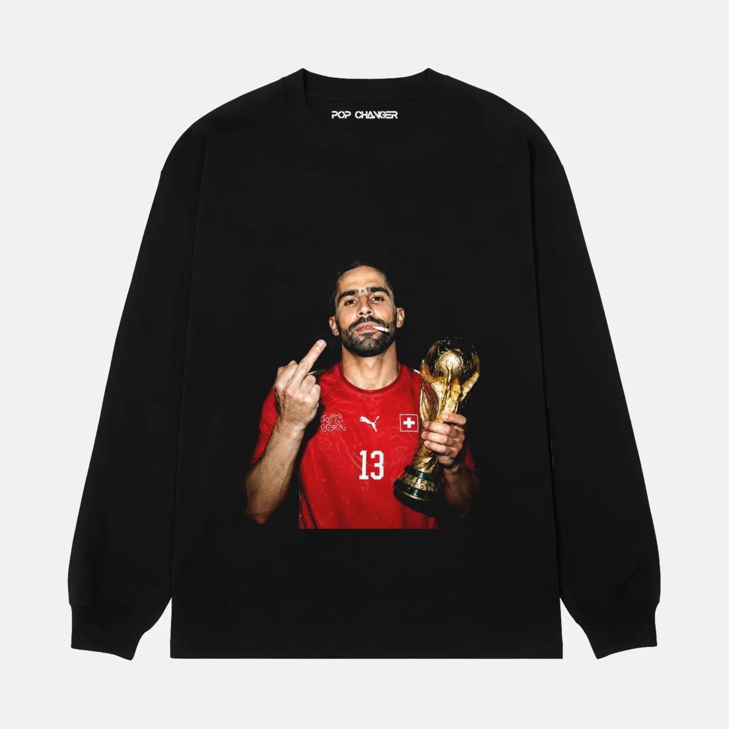 Switzerland Soccer TEE 08 - POPCHANGER