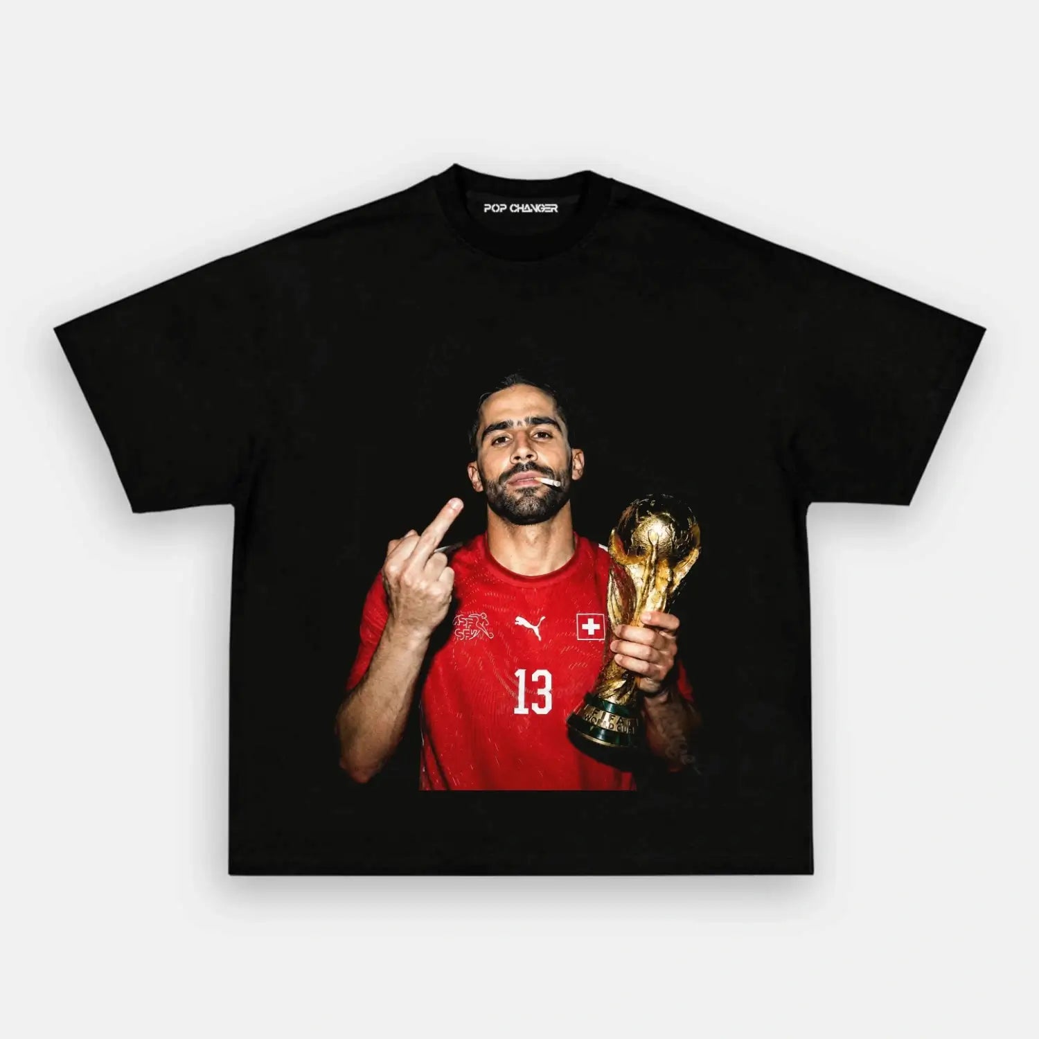 Switzerland Soccer TEE 08 - POPCHANGER