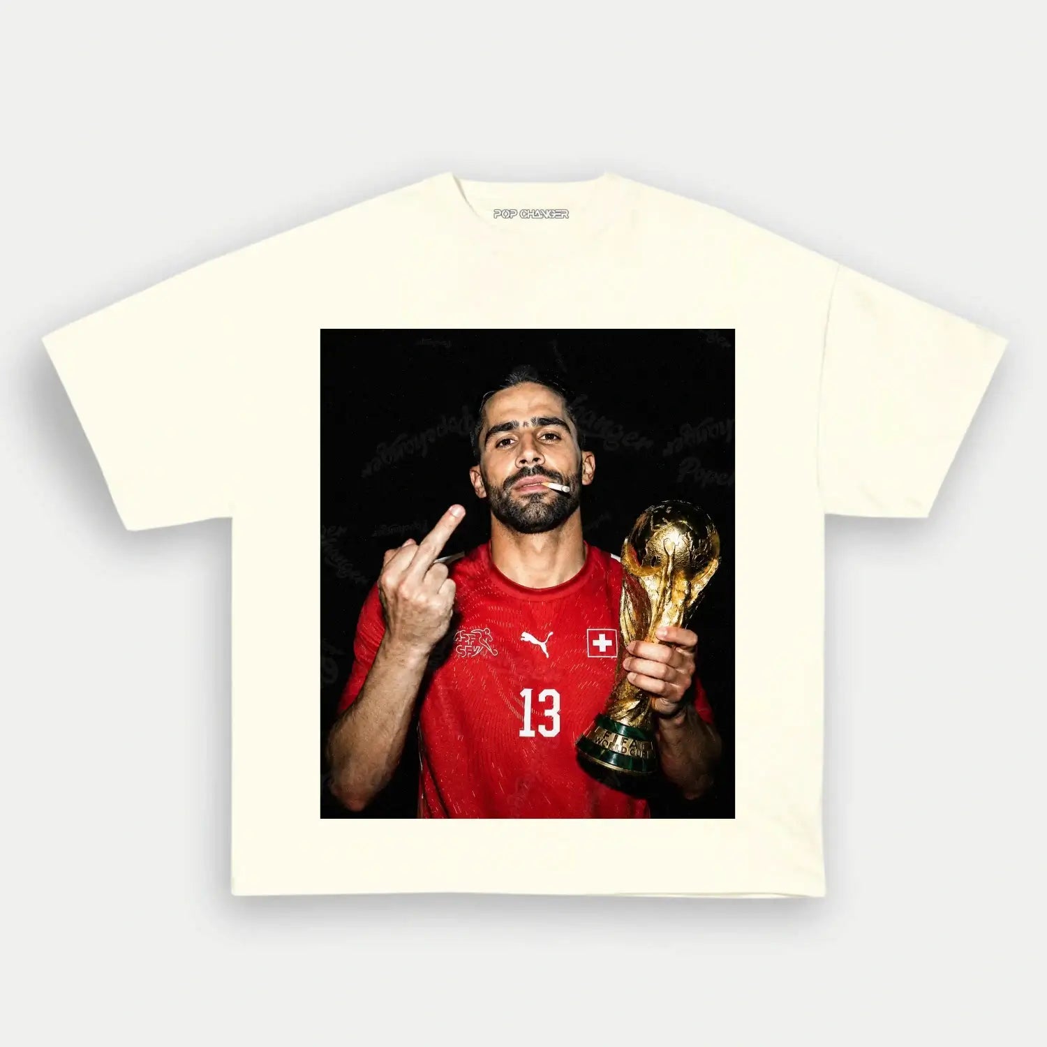 Switzerland Soccer TEE 08 - POPCHANGER