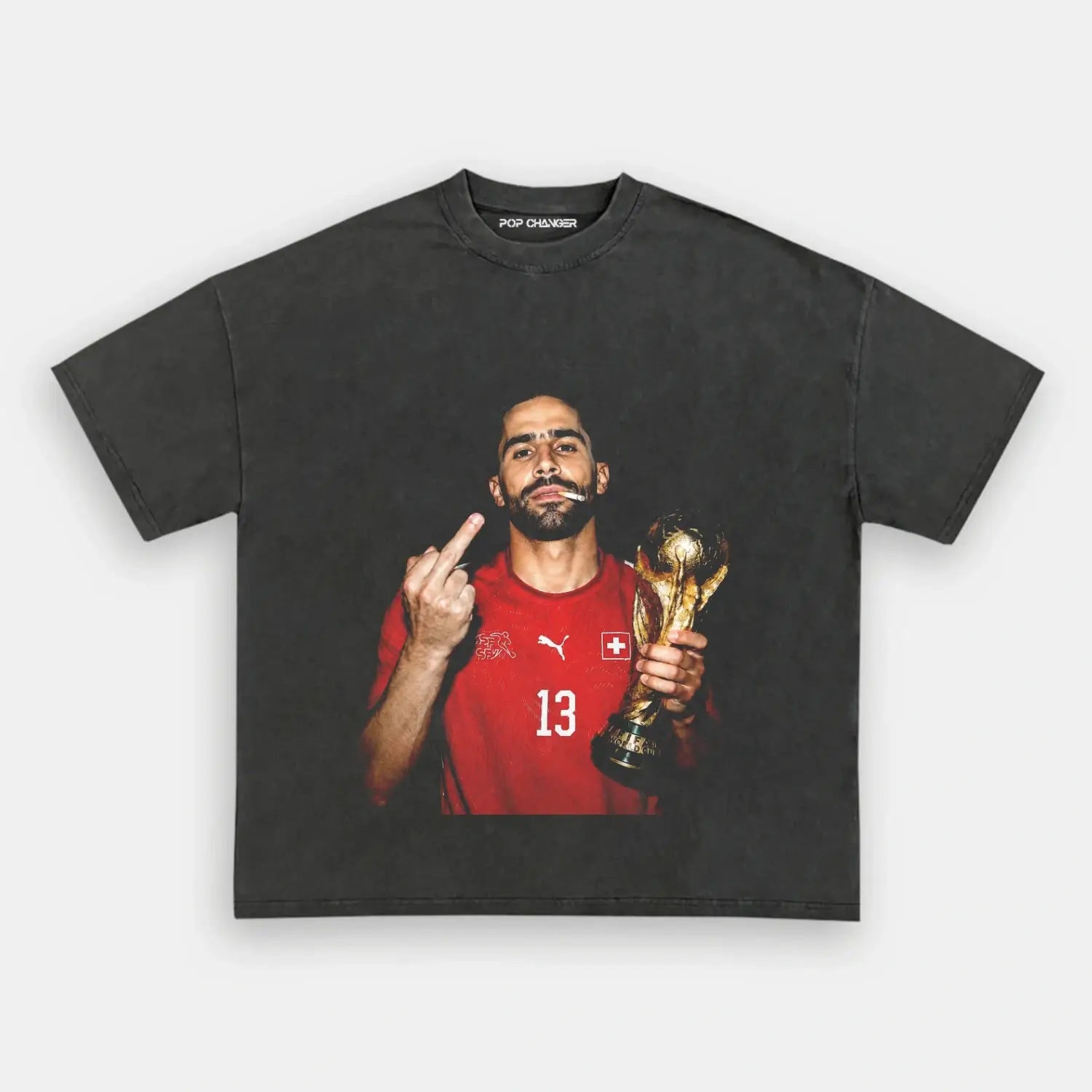 Switzerland Soccer TEE 08 - POPCHANGER